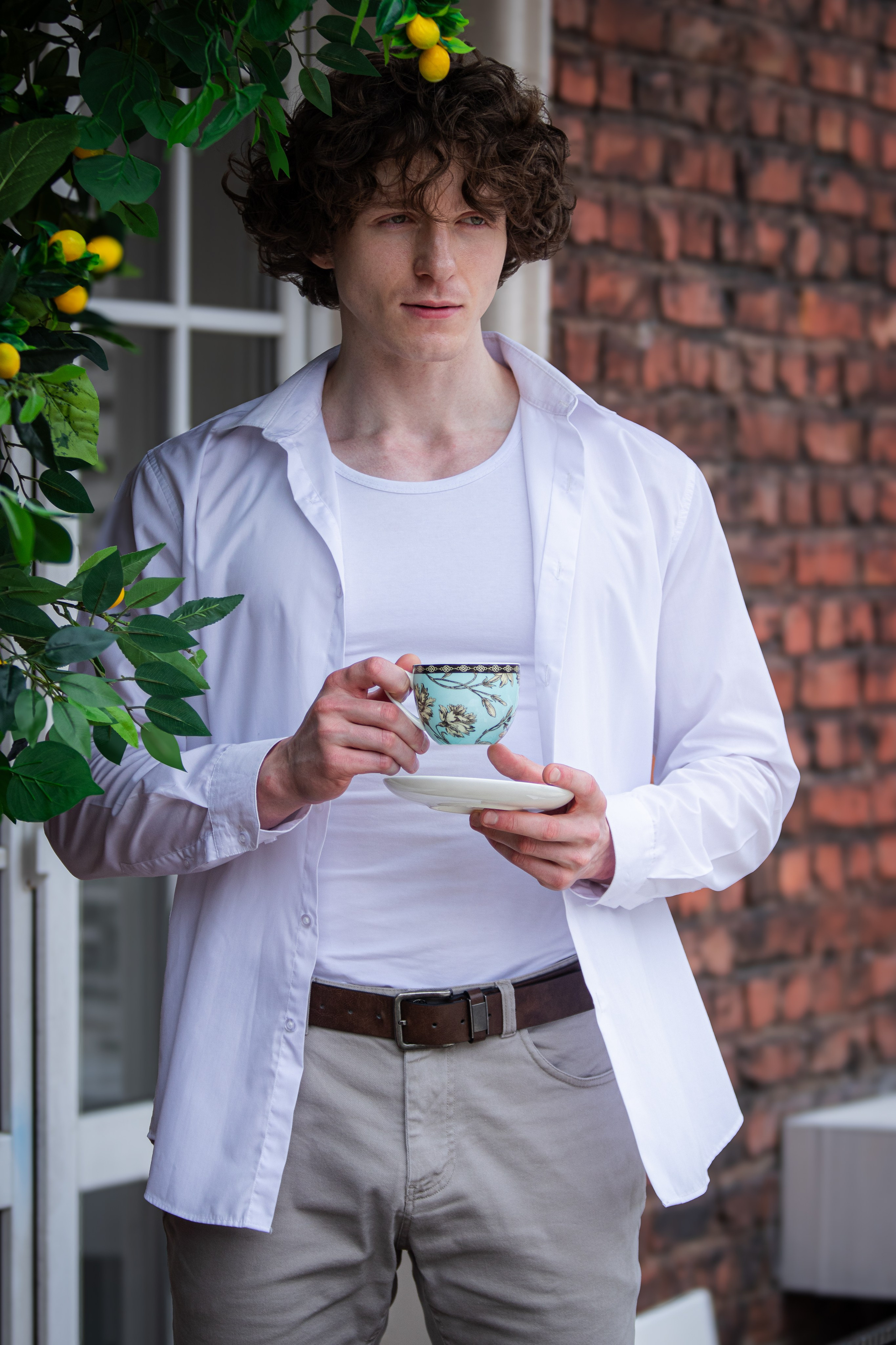 Итальянский вайб с Александром. Портретный фотограф в Санкт-Петербурге Савельева Ольга