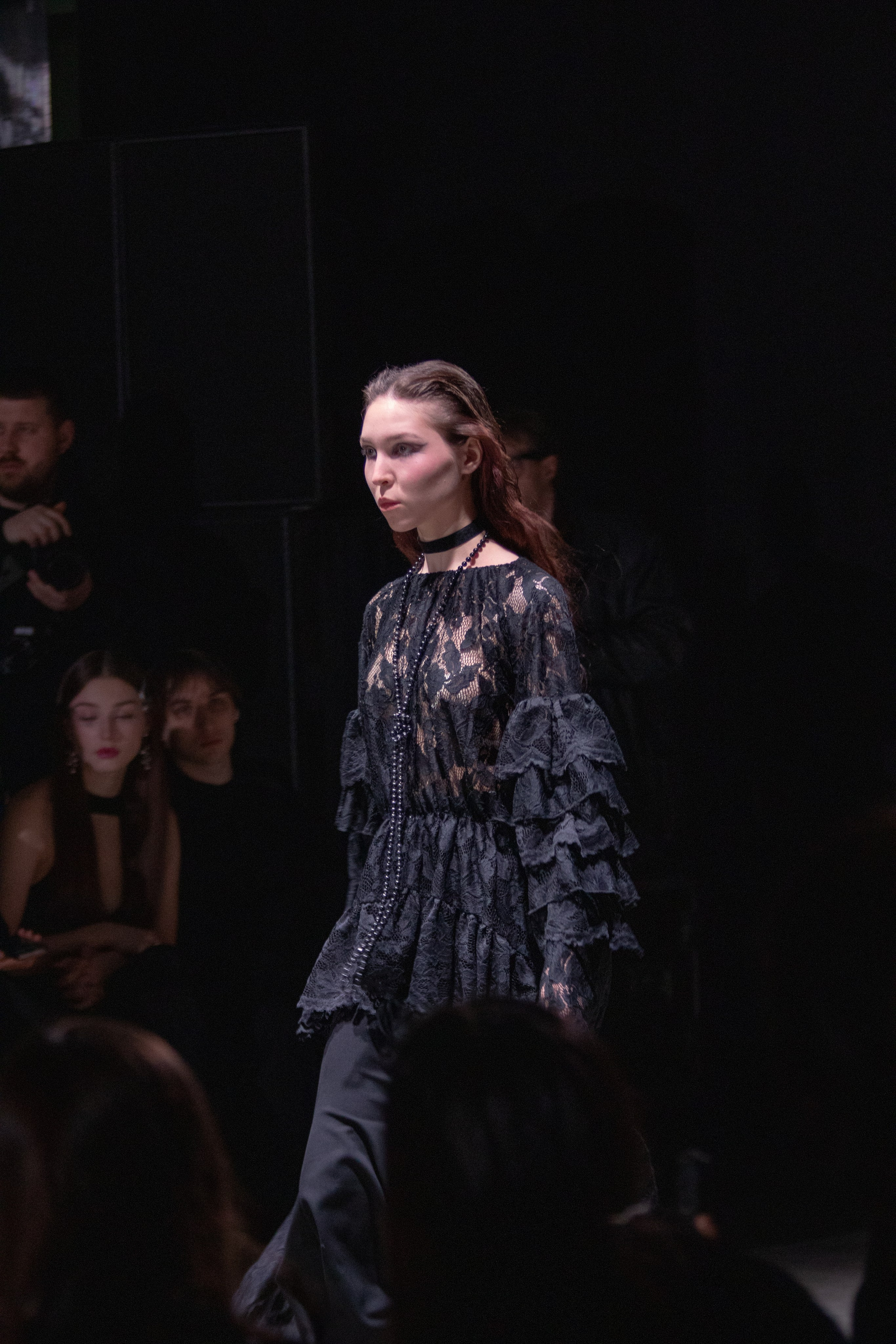 OUXY catwallk. Портретный фотограф в Санкт-Петербурге Савельева Ольга