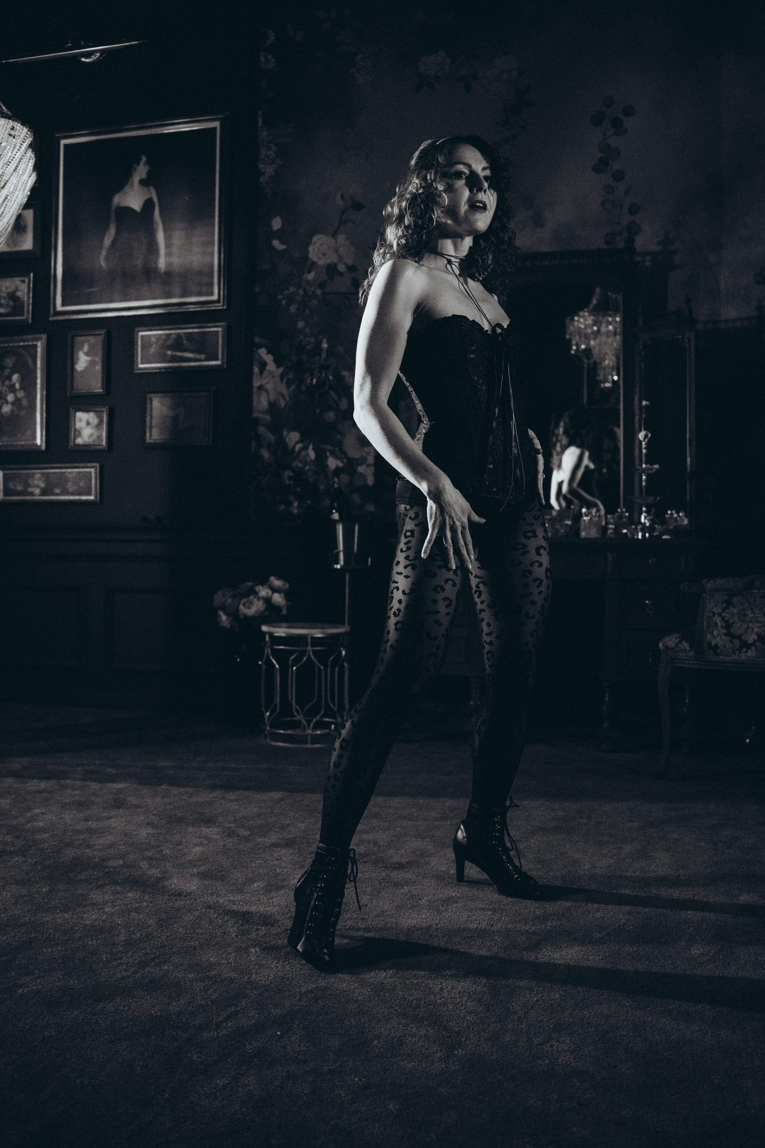 Бурлеск. Фотограф Москва