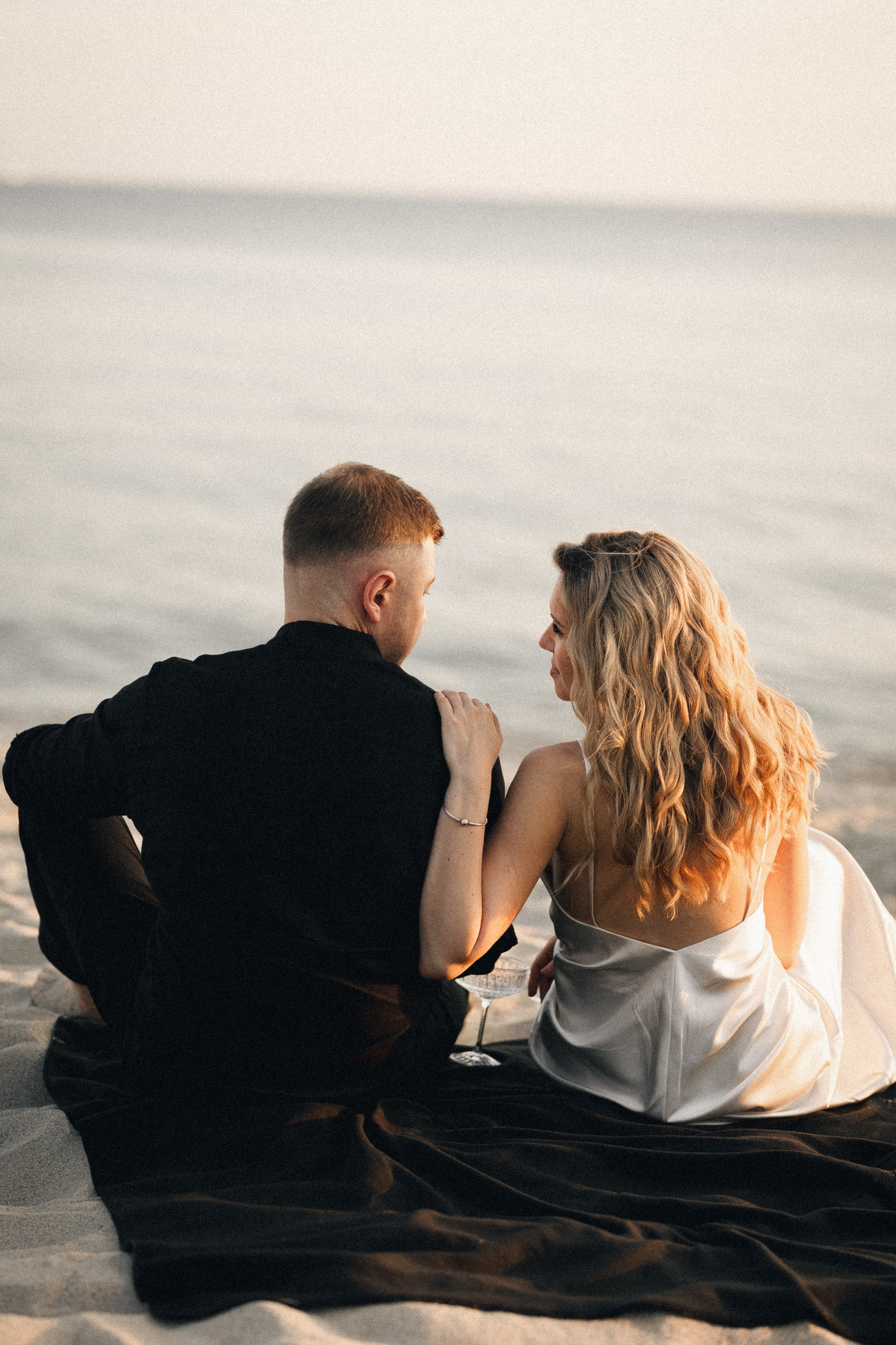 Ольга и Андрей. Свадебный и портретный фотограф в Калининграде и Москве Марк Юдинцев