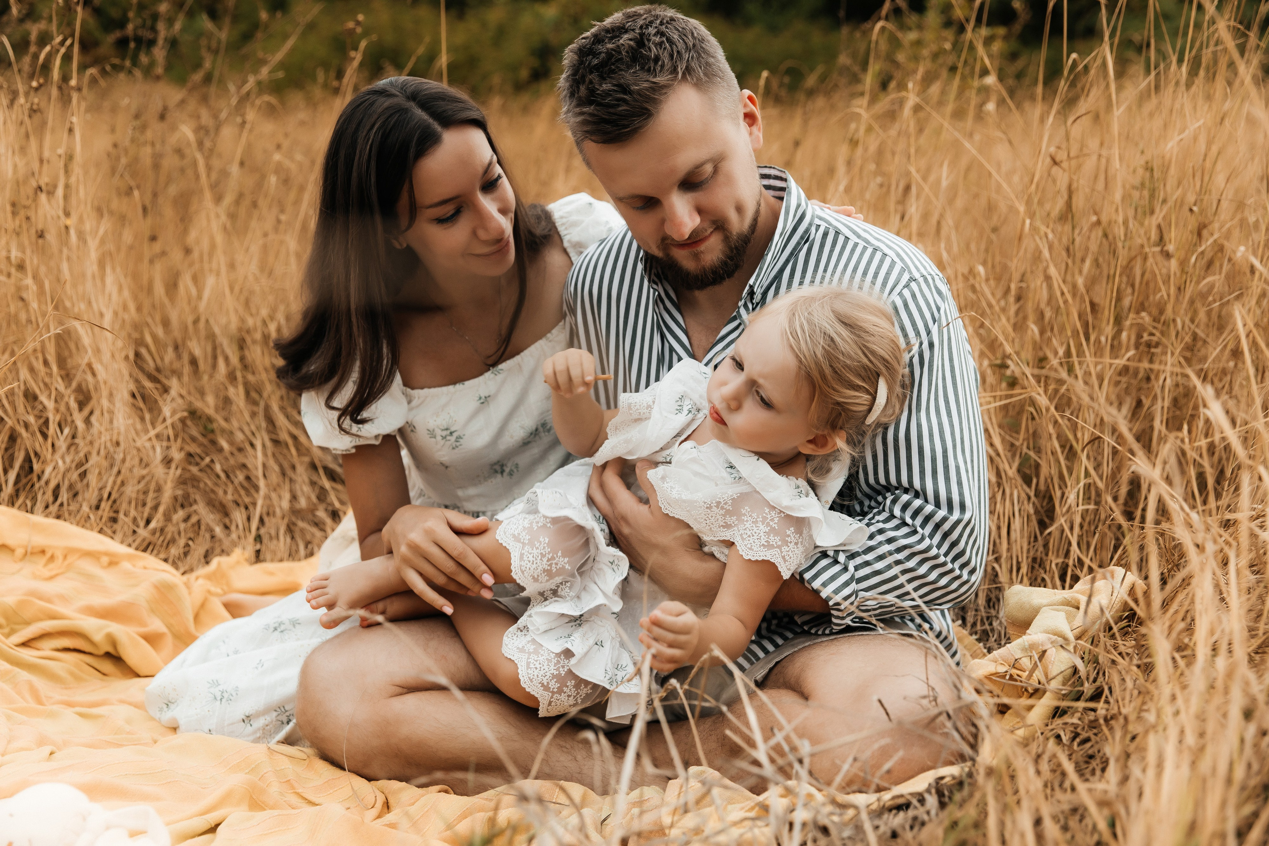 Артем, Алена и Милена. Фотограф в Краснодаре Алла Потоцкая