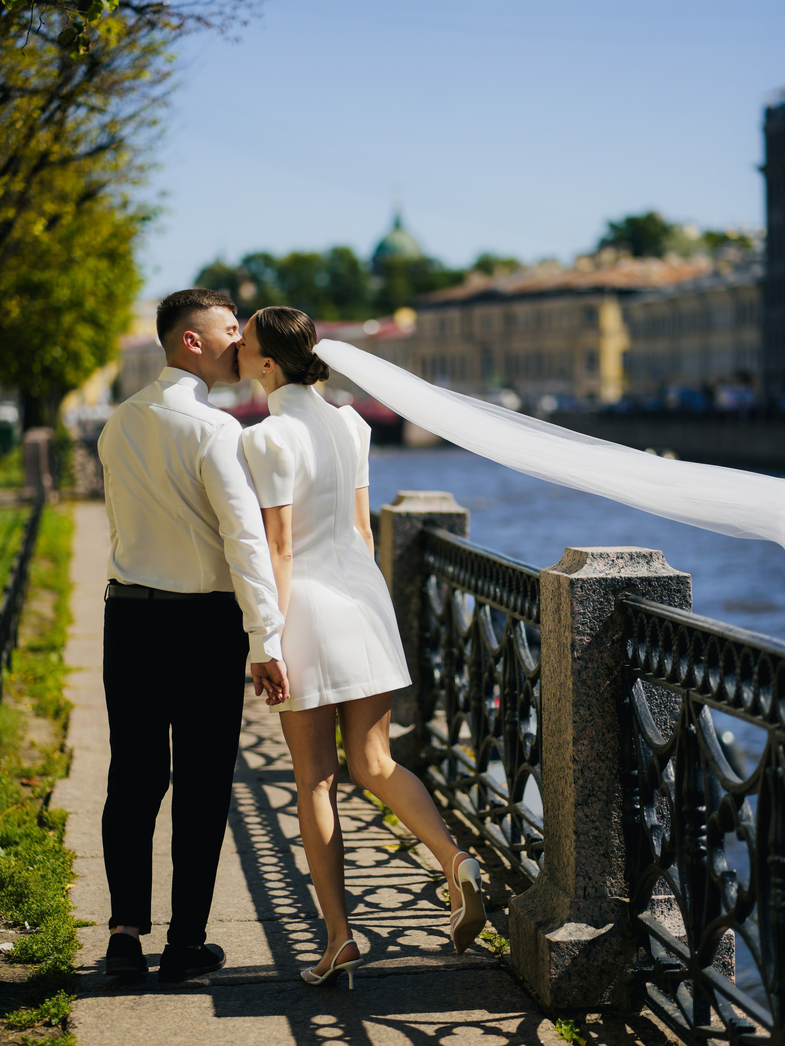 Настя и Сережа. Фотограф г. Санкт-Петербург Александра Катанакова