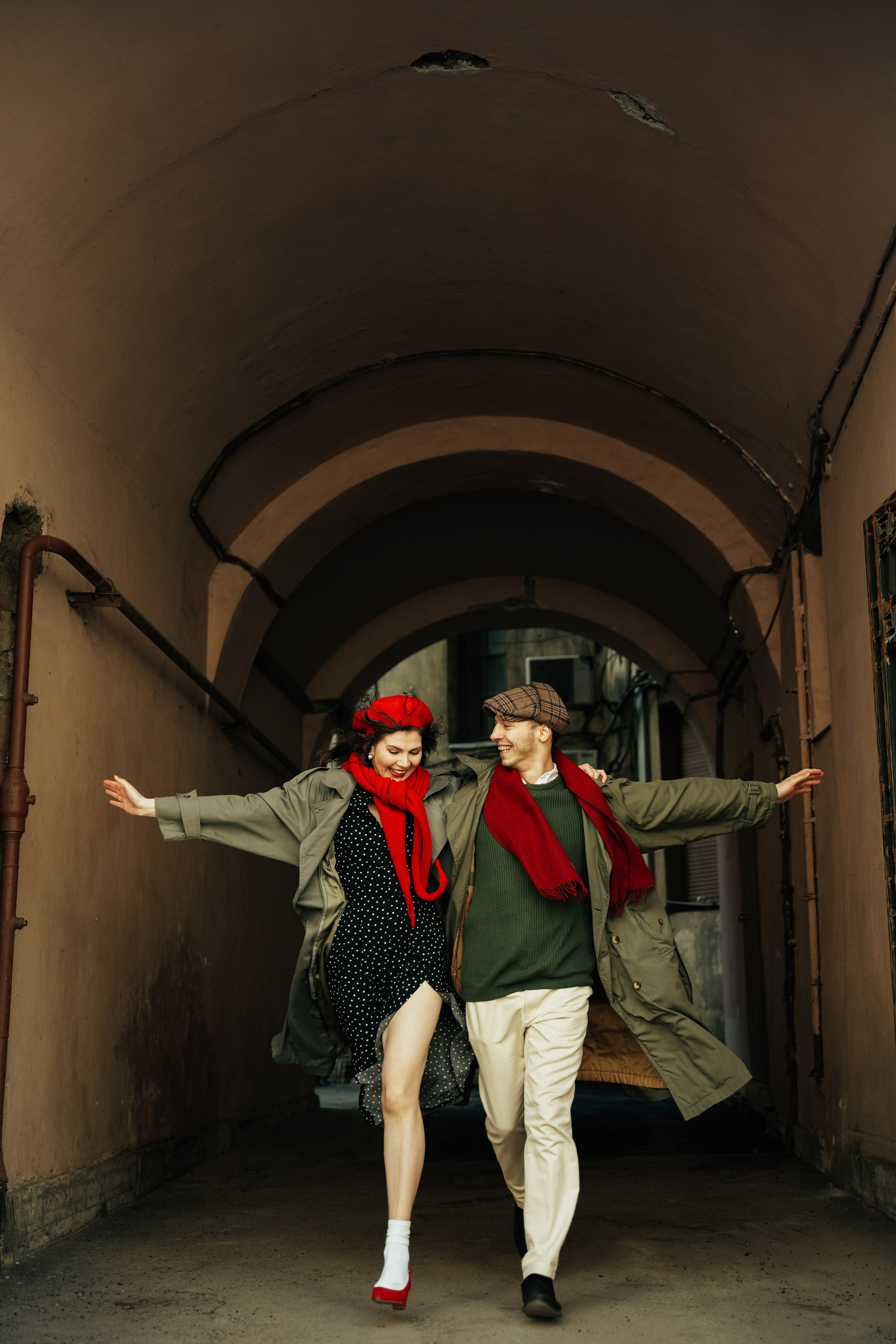 Аня и Петя. Фотограф г. Санкт-Петербург Александра Катанакова