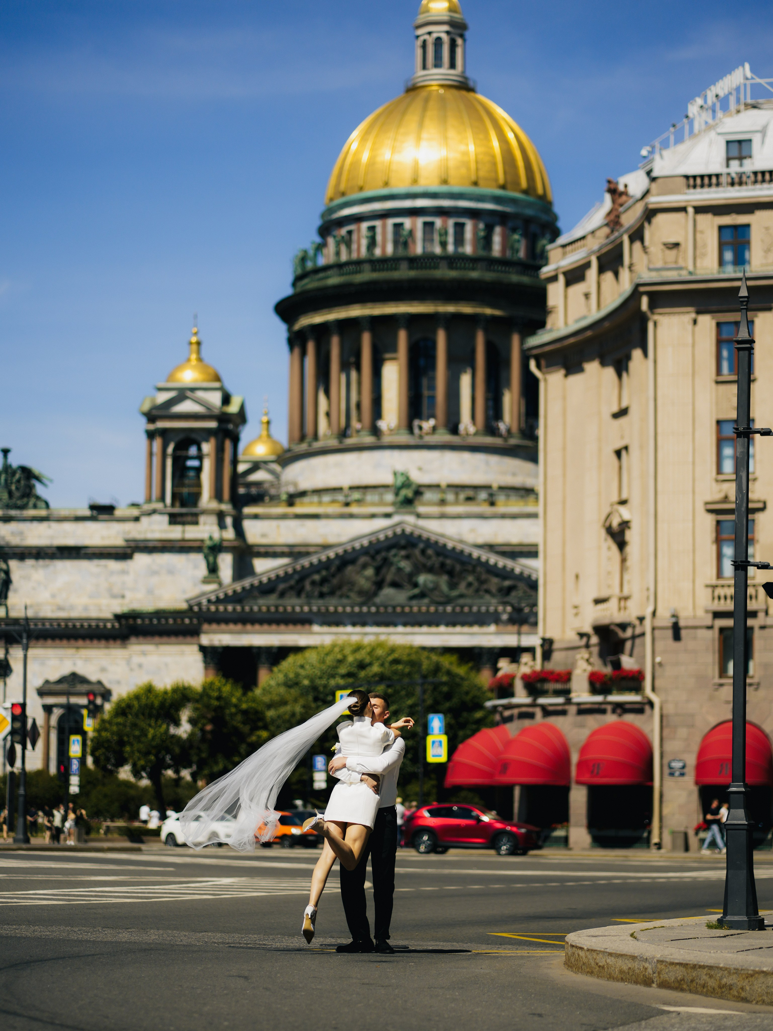 Настя и Сережа. Фотограф г. Санкт-Петербург Александра Катанакова