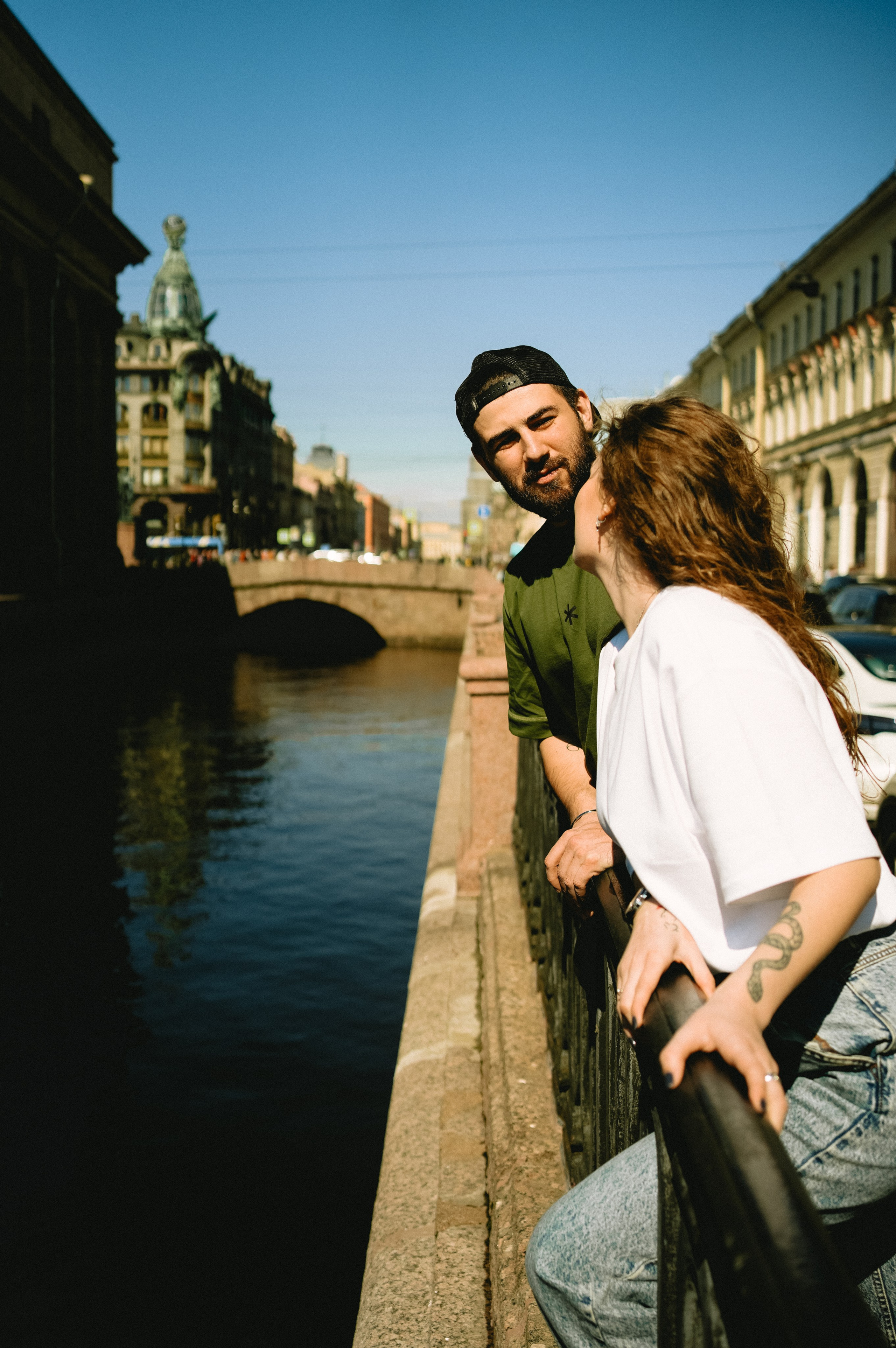 Алина и Артем. Фотограф г. Санкт-Петербург Александра Катанакова