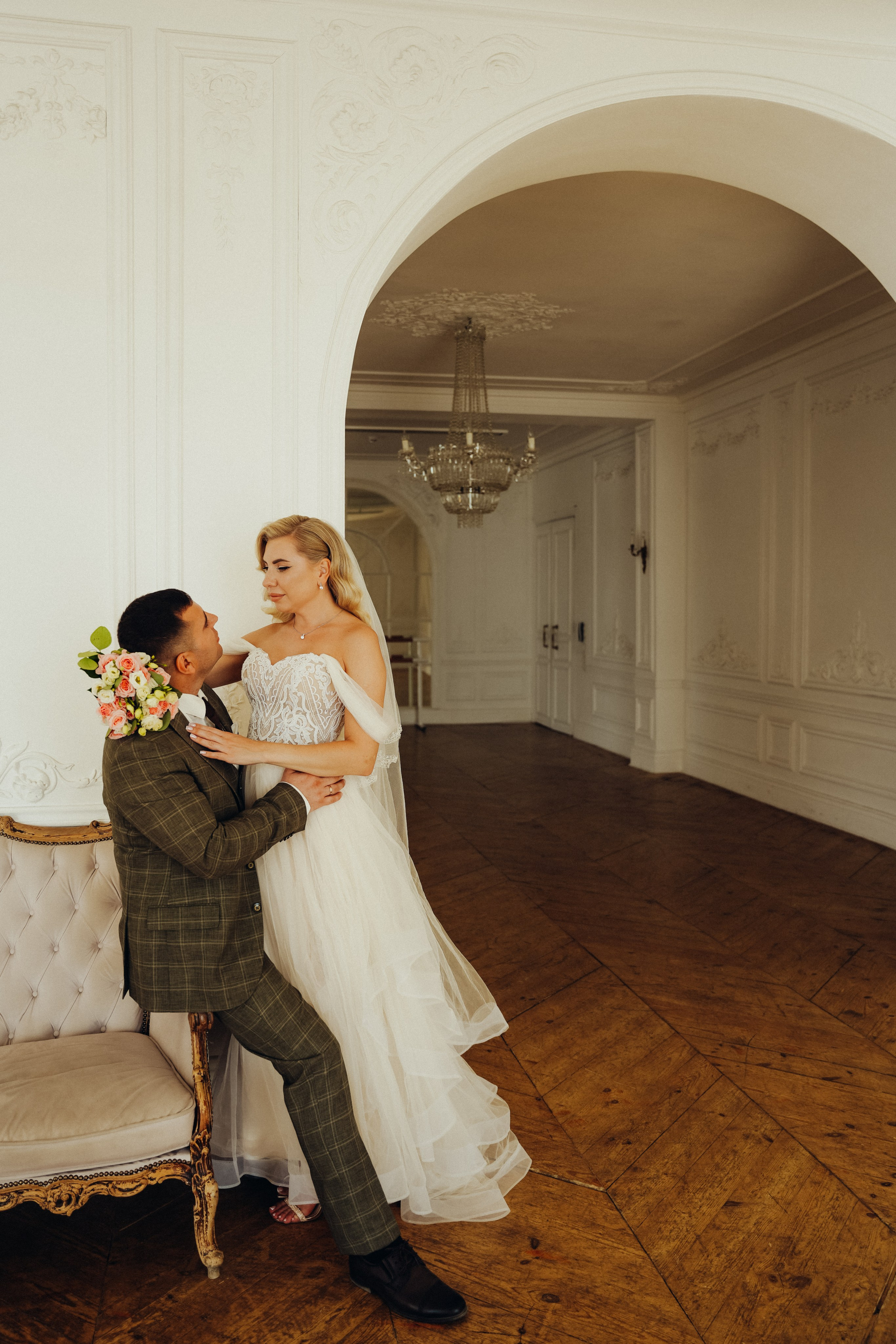 Рита и Андрей. Фотограф г. Санкт-Петербург Александра Катанакова