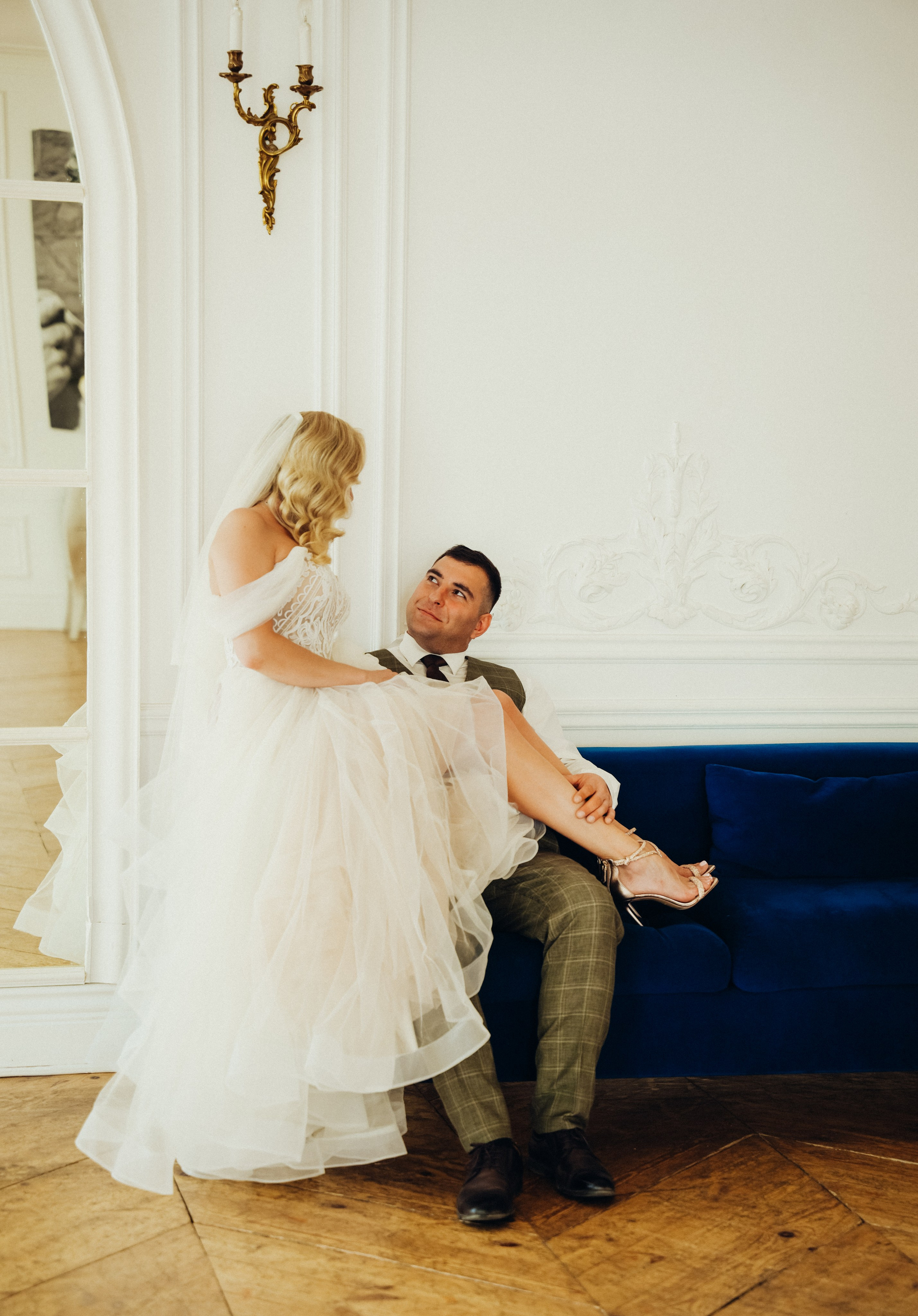 Рита и Андрей. Фотограф г. Санкт-Петербург Александра Катанакова