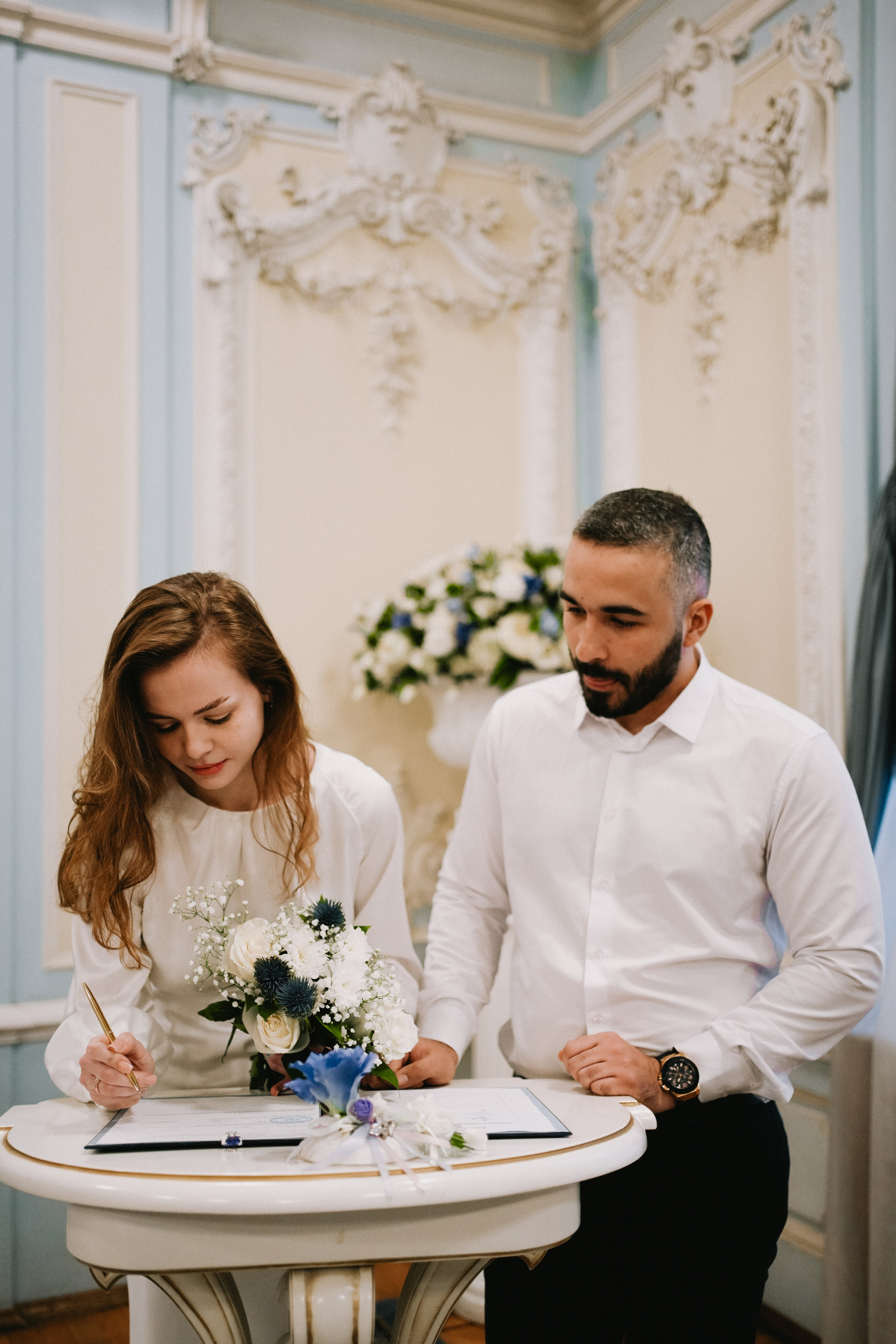 Валерия и Анис. Фотограф г. Санкт-Петербург Александра Катанакова