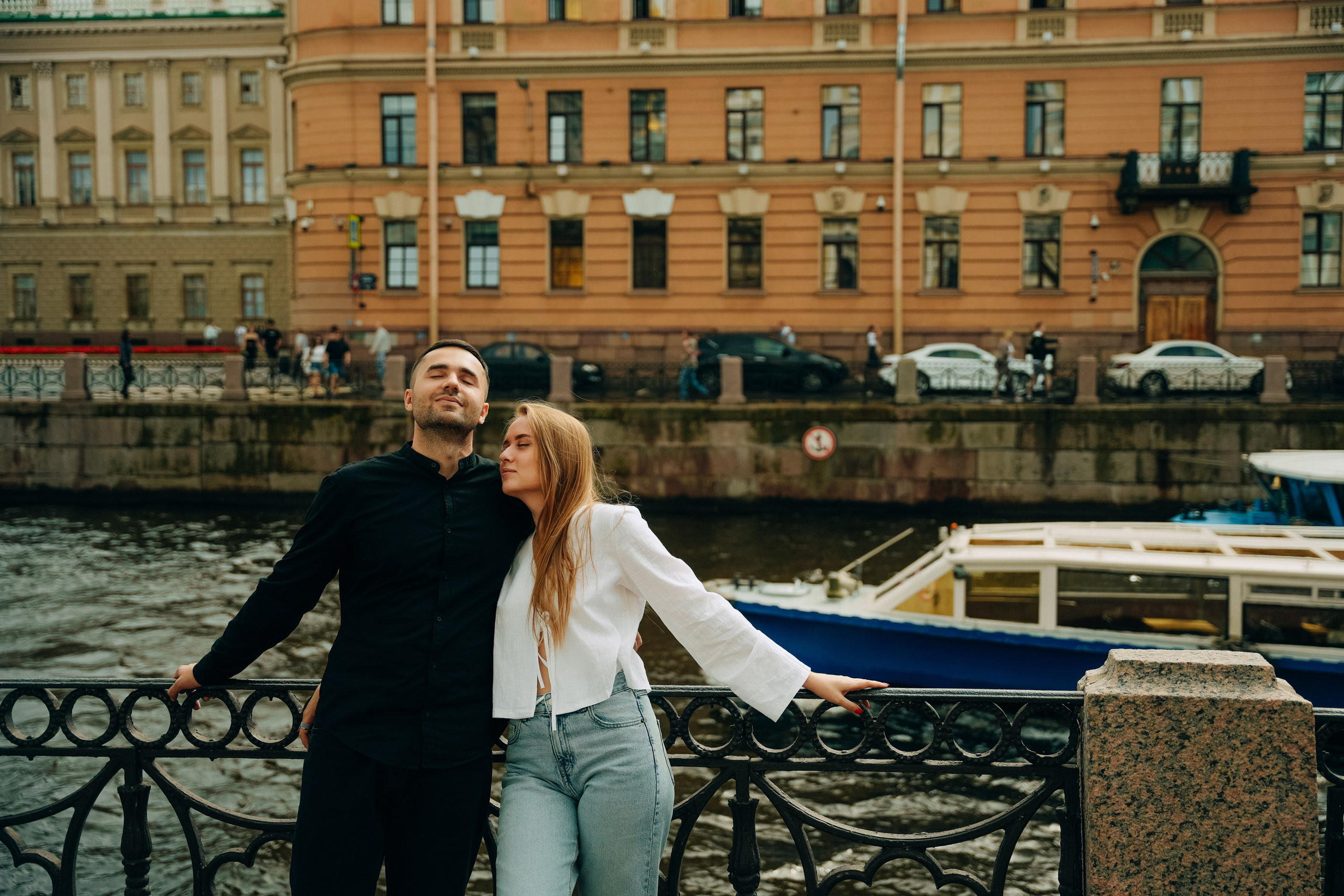 Аня и Саша. Фотограф г. Санкт-Петербург Александра Катанакова