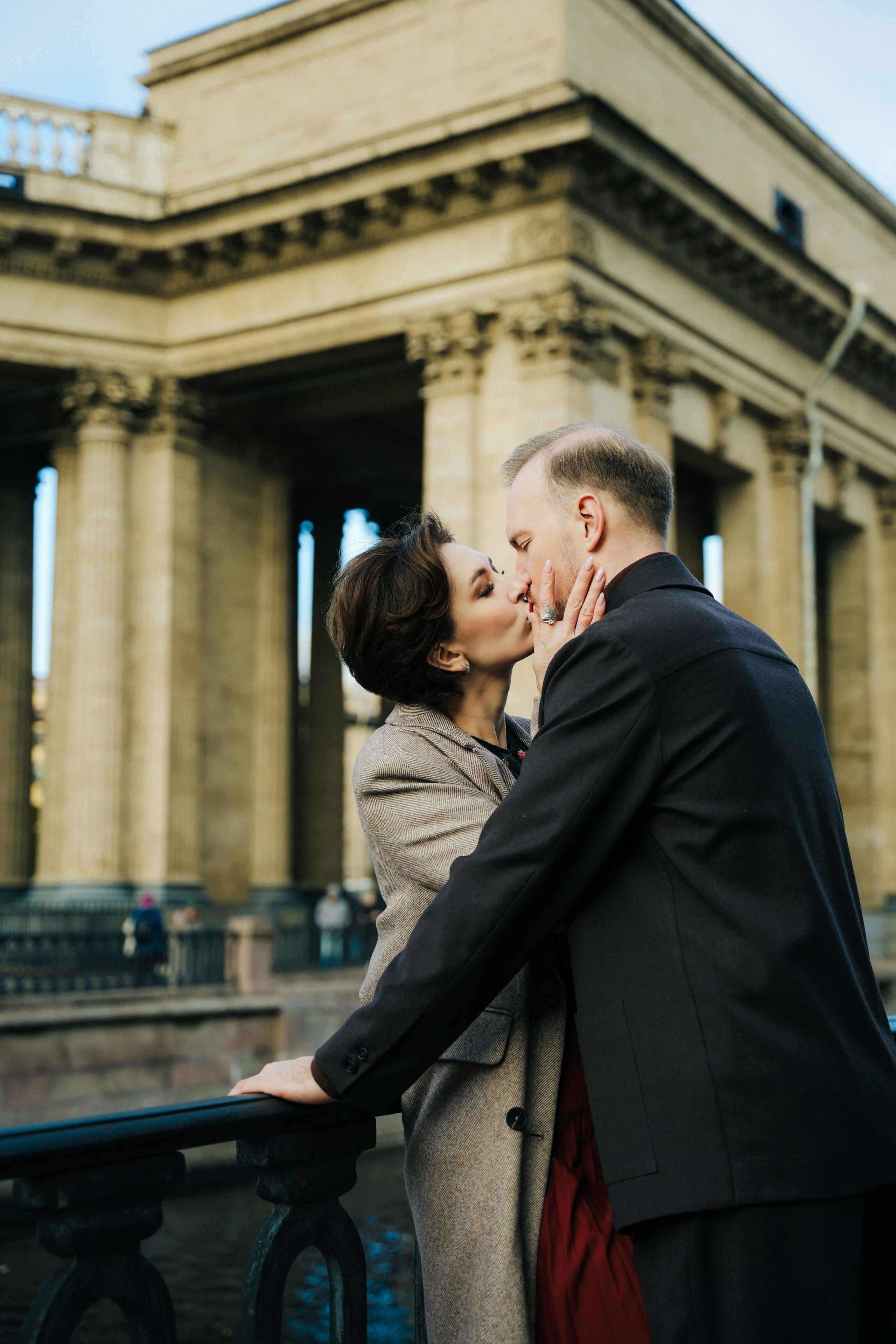 Катя и Леша. Фотограф г. Санкт-Петербург Александра Катанакова