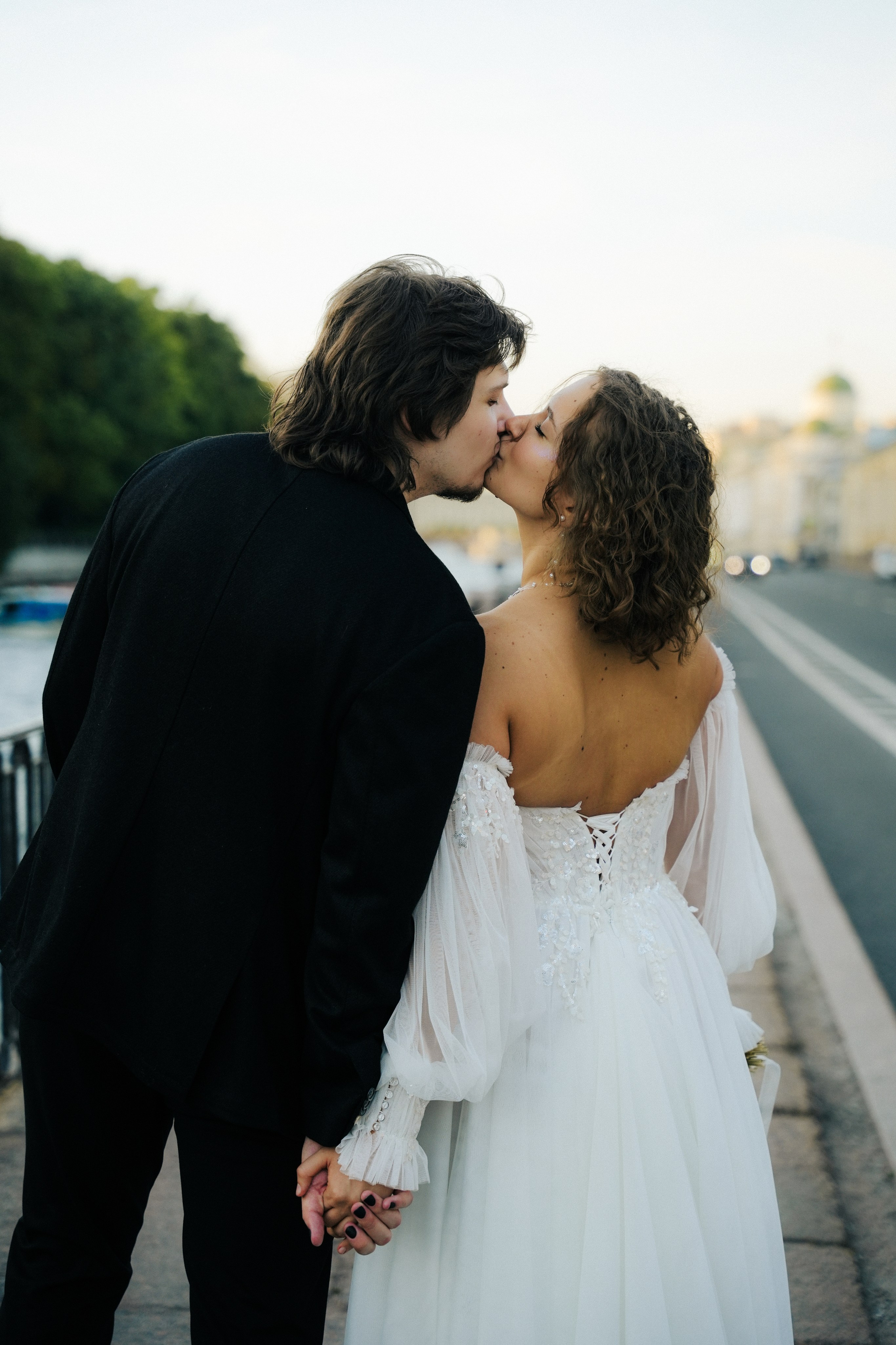 Аля и Никита (прогулка + выездная). Фотограф г. Санкт-Петербург Александра Катанакова