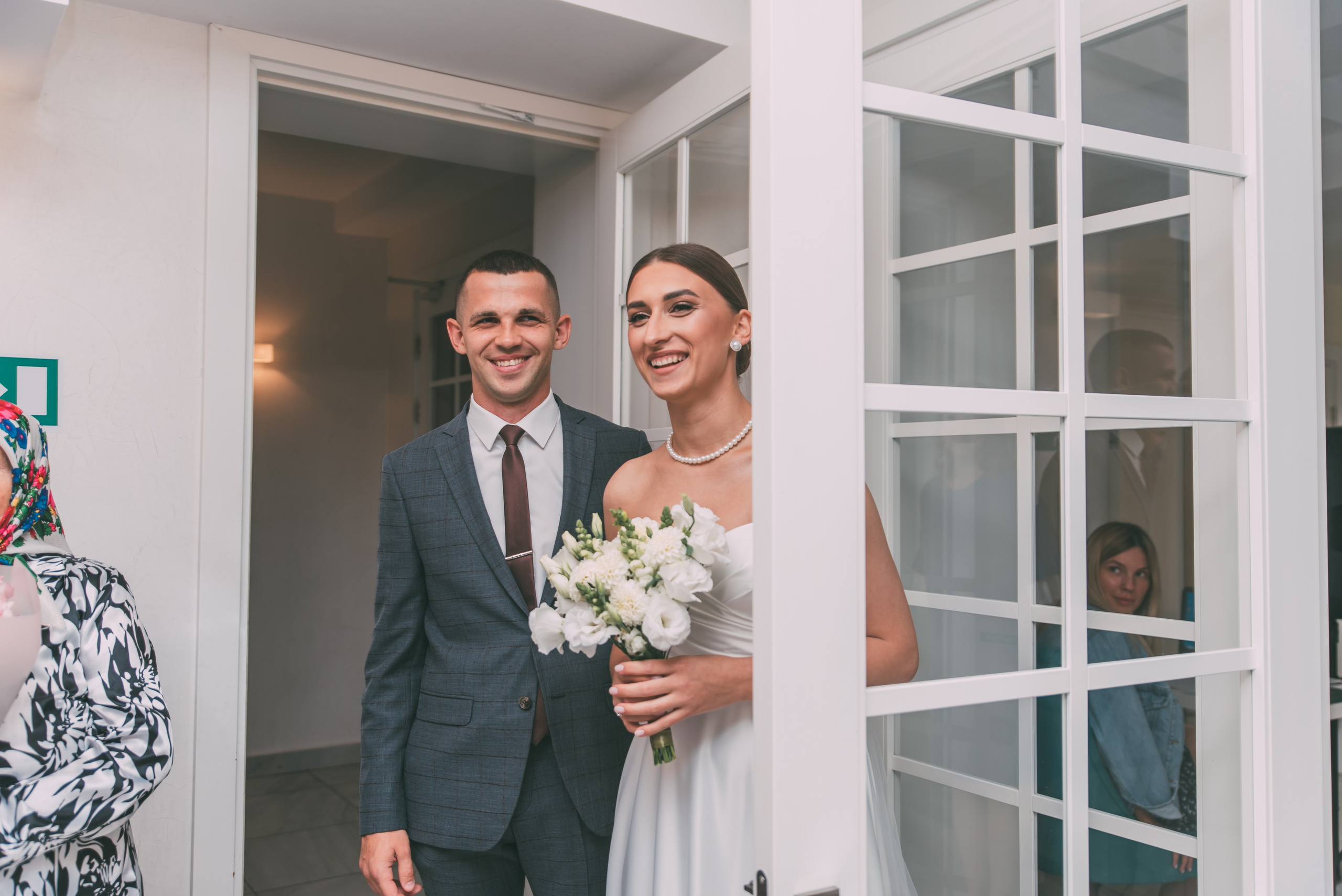 Ирина и Сергей. Свадебный фотограф в Москве Лиза Бужинская