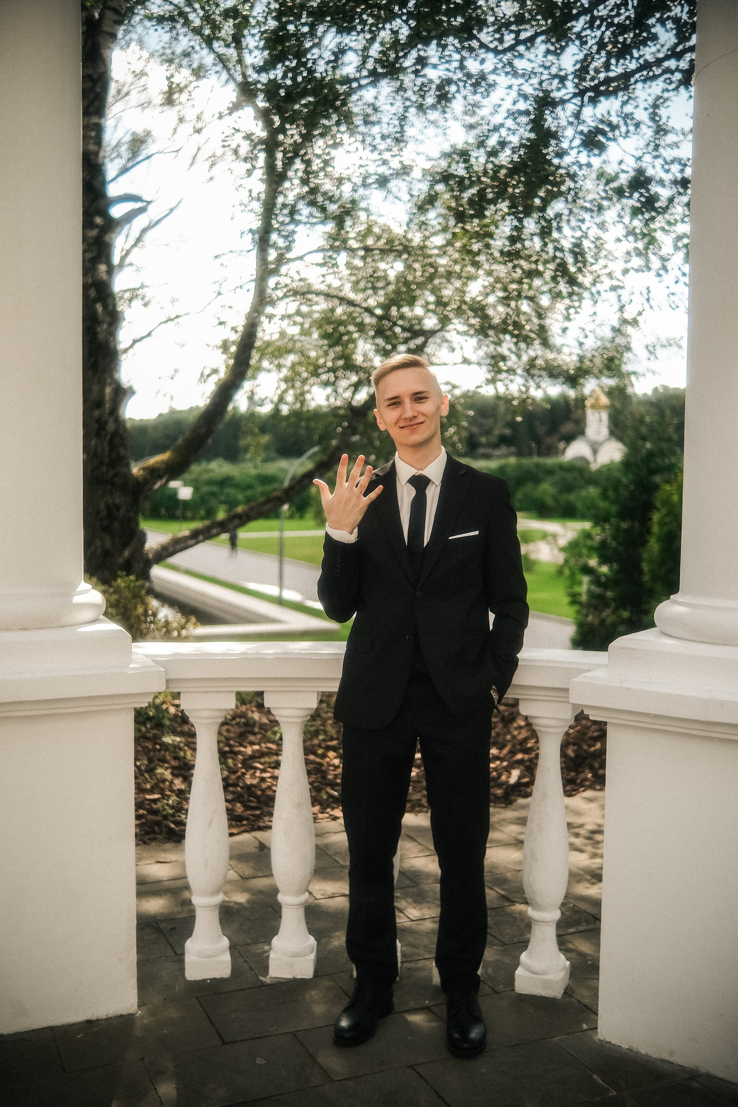 Полина & Илья. МСК ЗАГС ВДНХ. Phdkvmr.ru