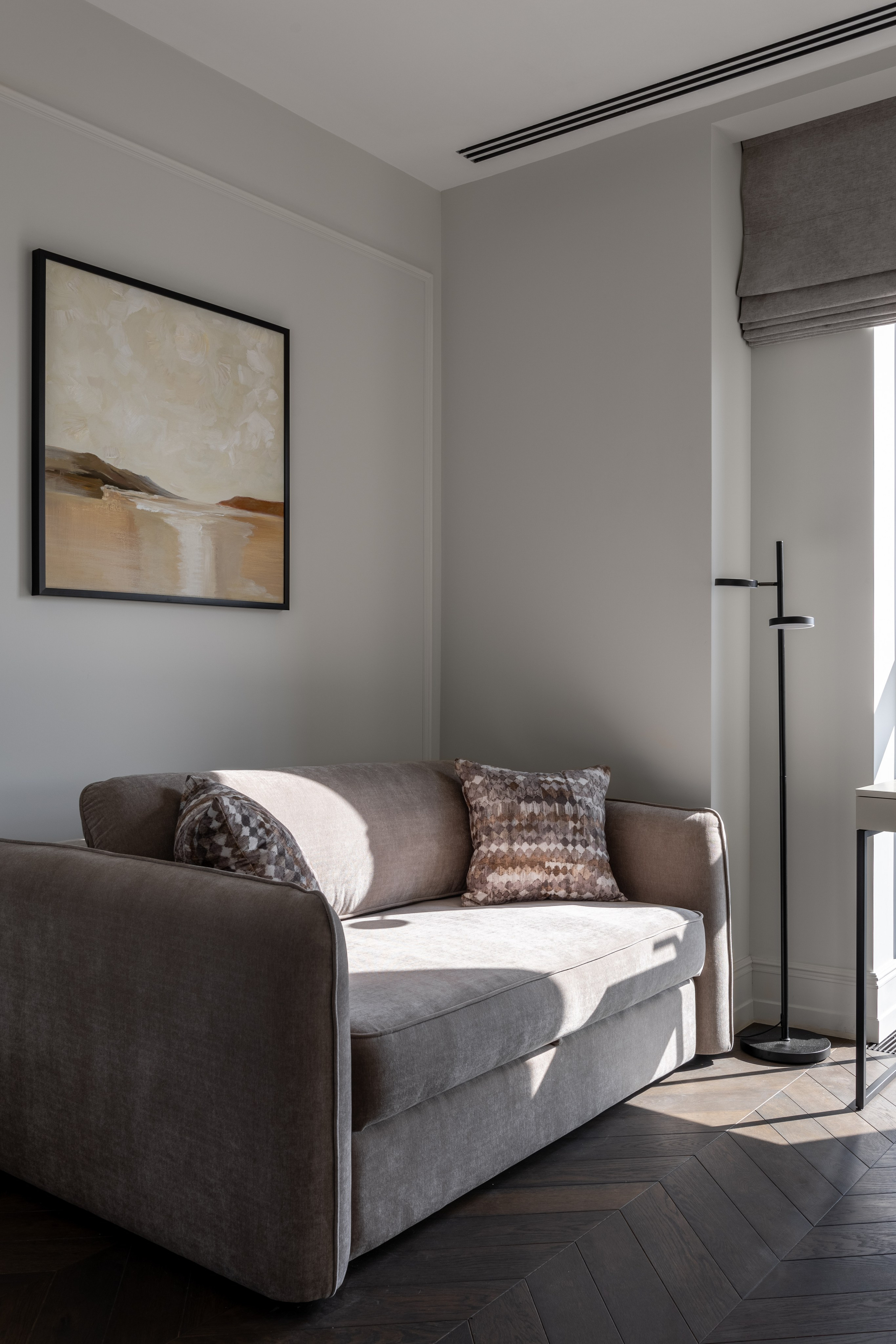 Дизайнерские апартаменты в ЖК «Поклонная 9». Veselinskiy| Интерьерный фотограф | Москва