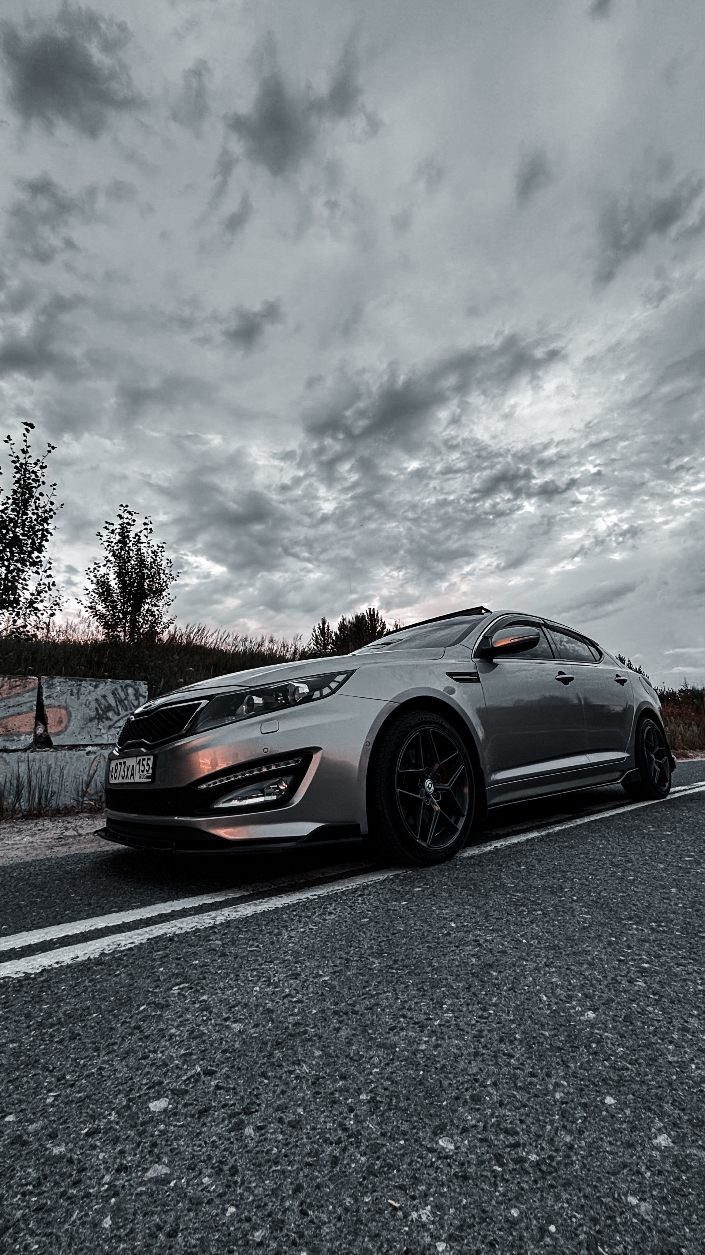 Автосъёмка «Автоэстетика». Душевный фотограф в Ноябрьске