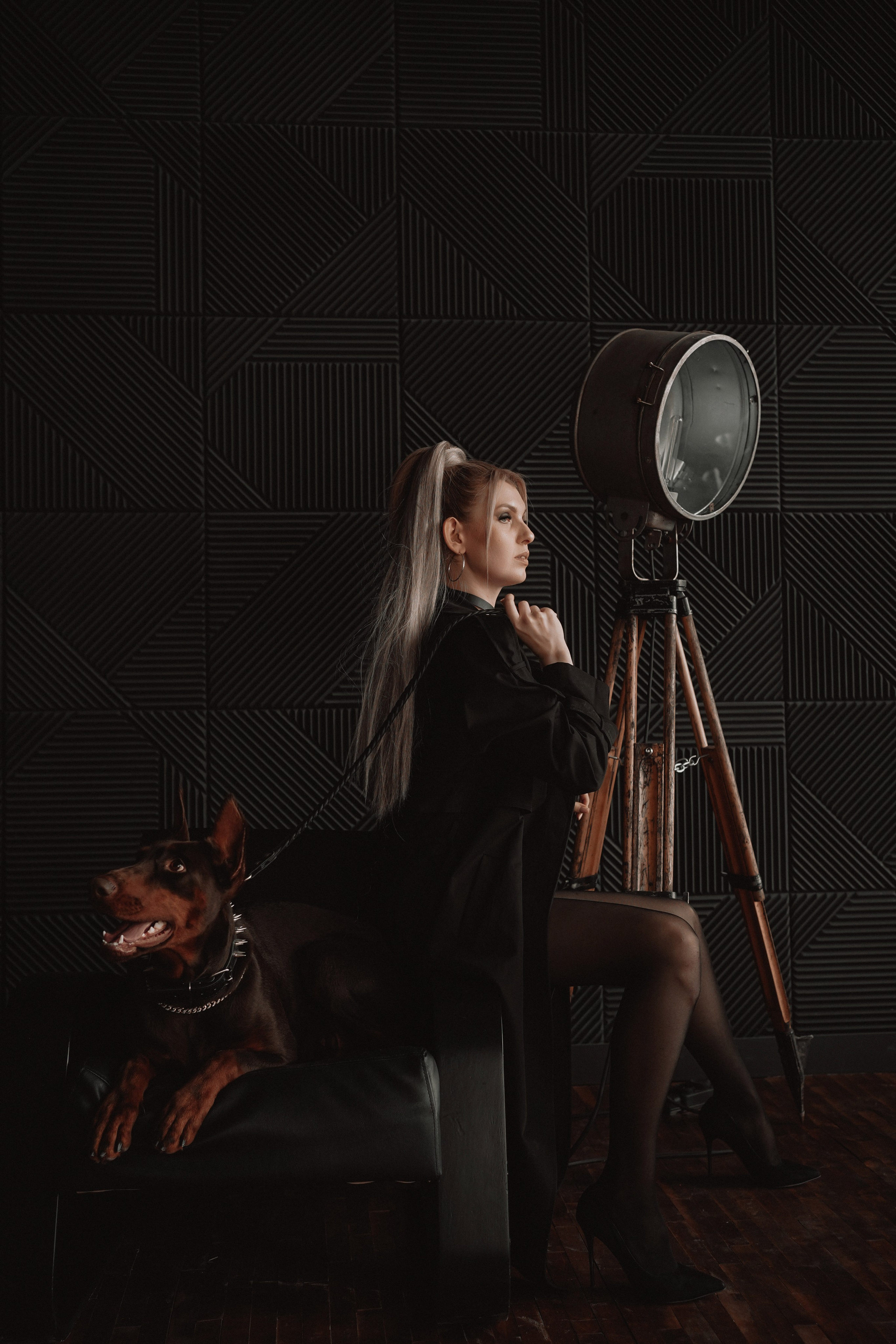 Фотосессия с собакой в Ростове-на-Дону. Женский фотограф Алёна Чёботова. Свадебный фотограф в Ростове-на-Дону. Таинство Крещения и Венчания, семейные фотосессии. Алёна Чёботова