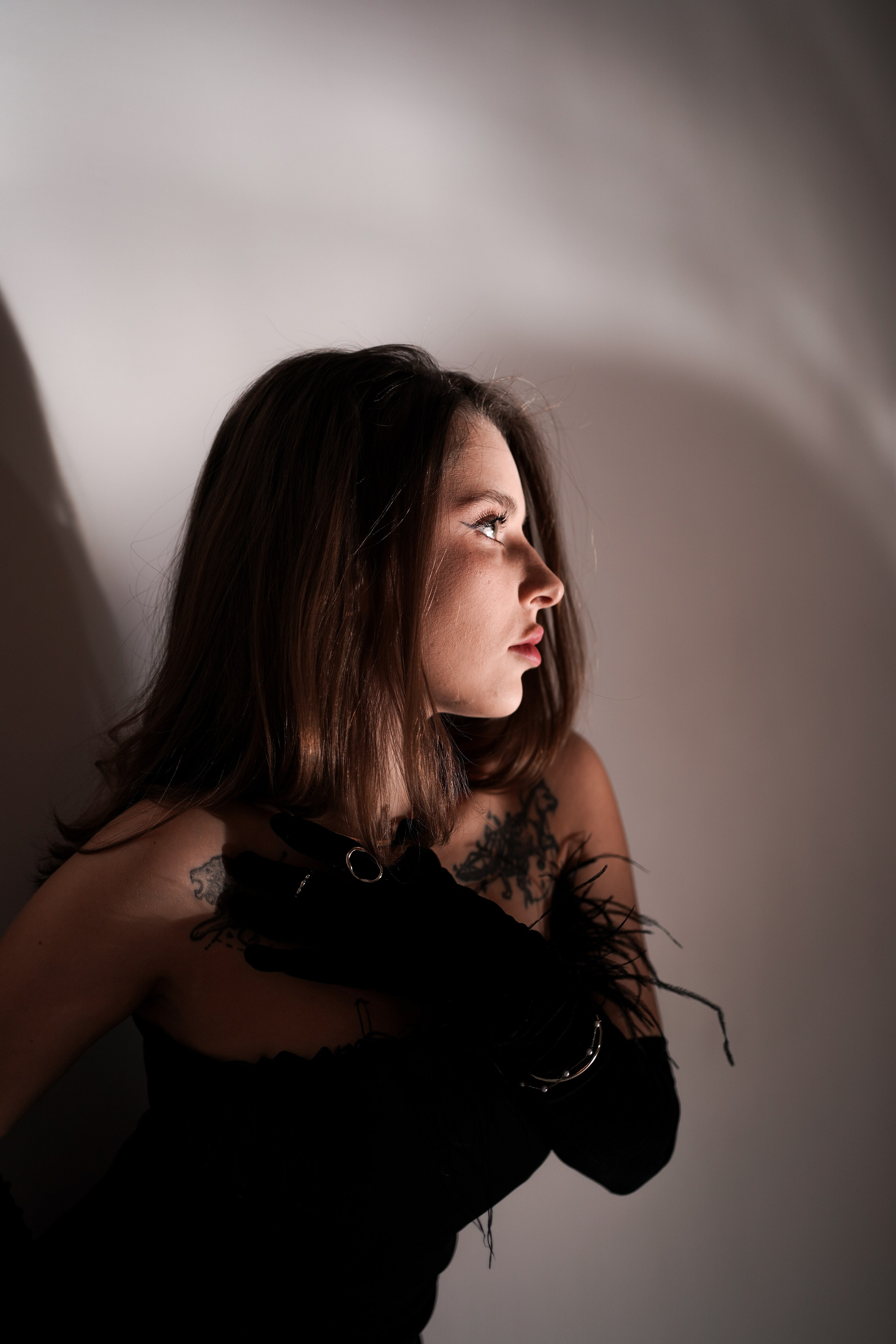 Фотосессия с Оксаной в студии Ракурс, Ростов-на-Дону. Свадебный фотограф в Ростове-на-Дону. Таинство Крещения и Венчания, семейные фотосессии. Алёна Чёботова