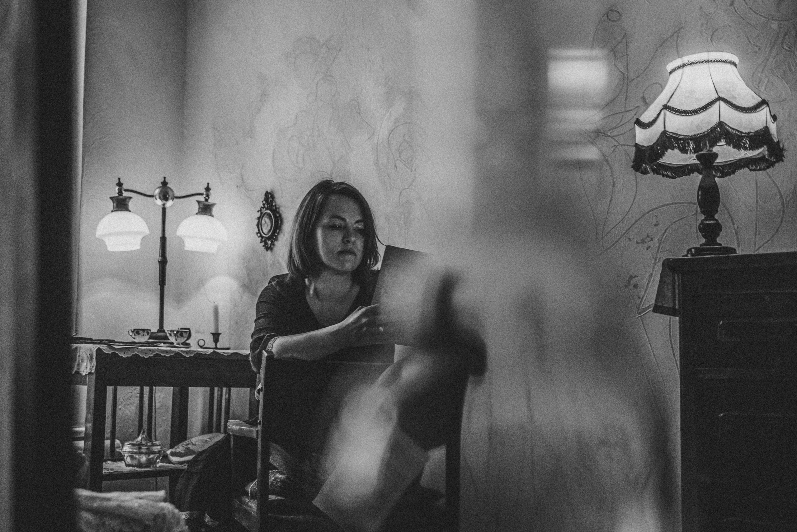 «Чёрное и белое» г. Самара. Фотограф в Самаре Елена Фомина