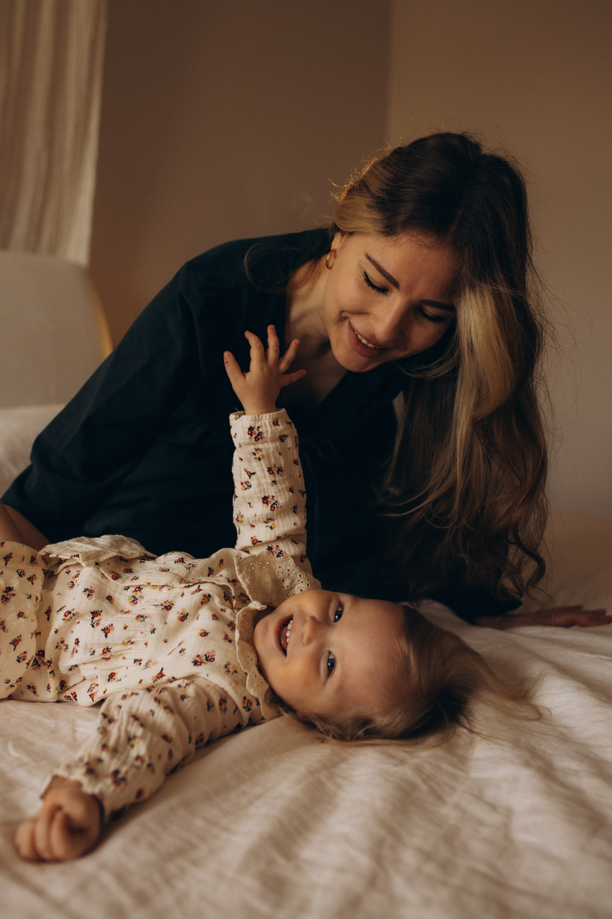 Елена и София. Семейный фотограф Москва Наталия Осьмакова