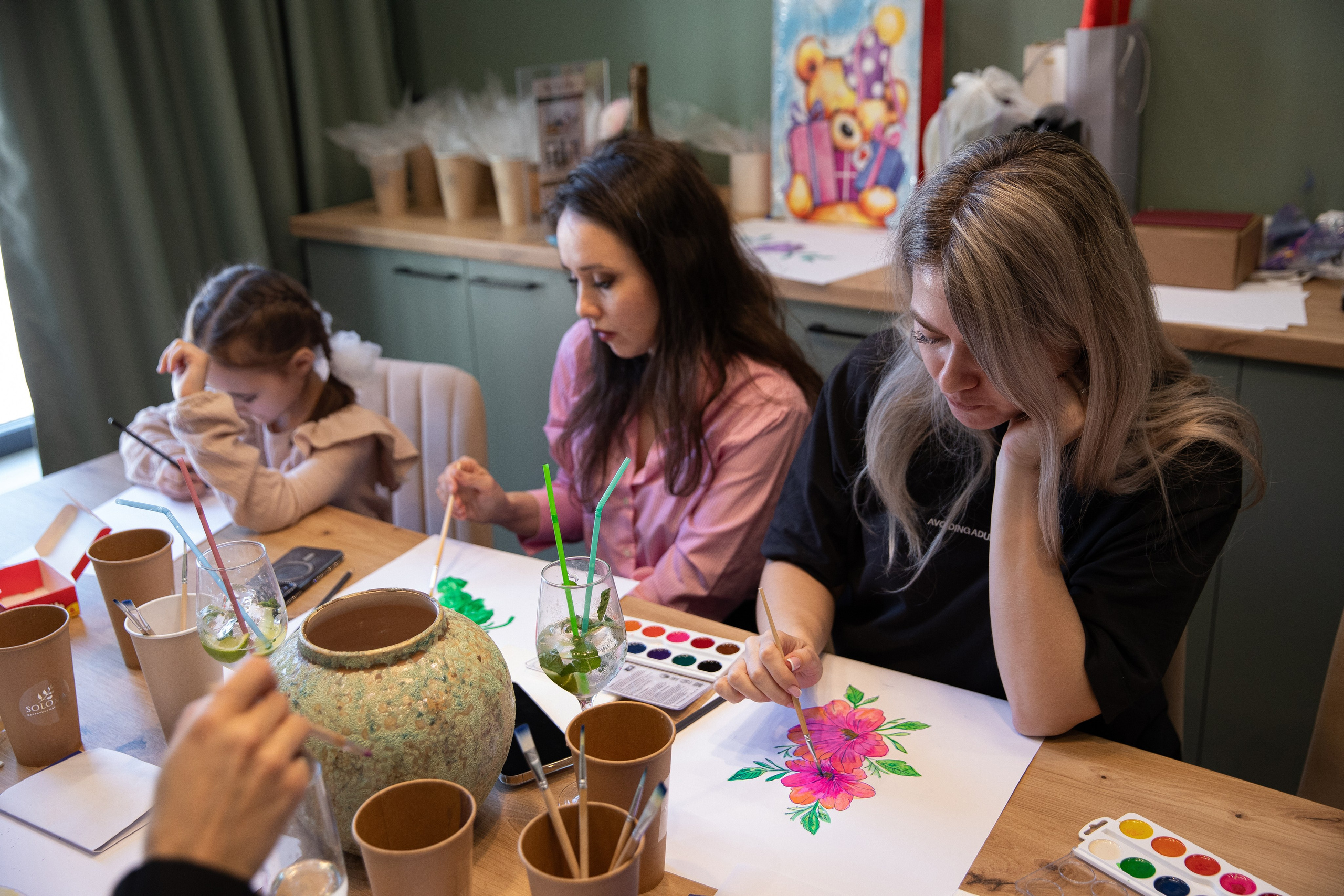 Открытие цветочного магазина SOLOMA. Свадебный фотограф Иркутск, репортажный фотограф Иркутск