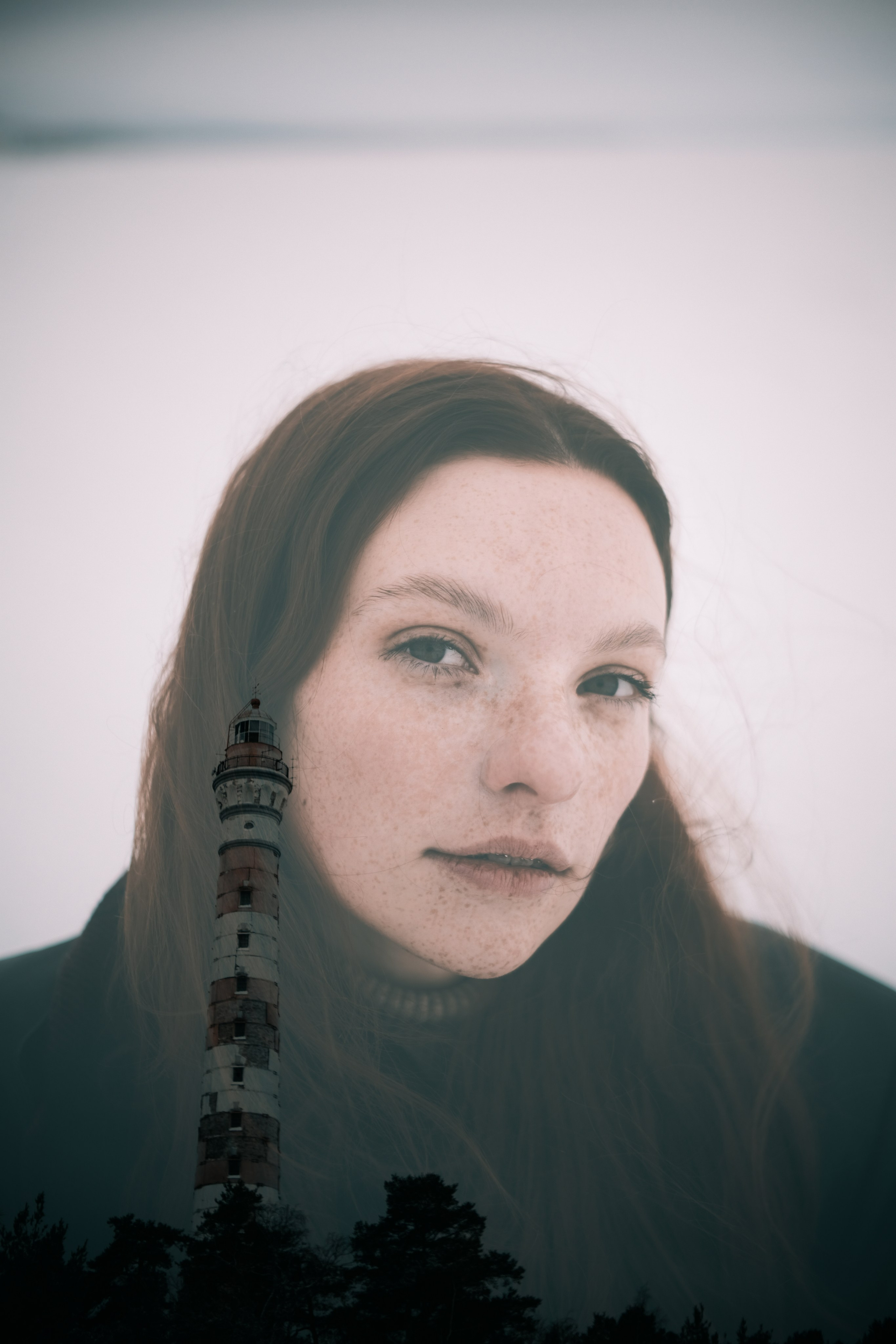 Настя. Съёмка у маяка. Lickord