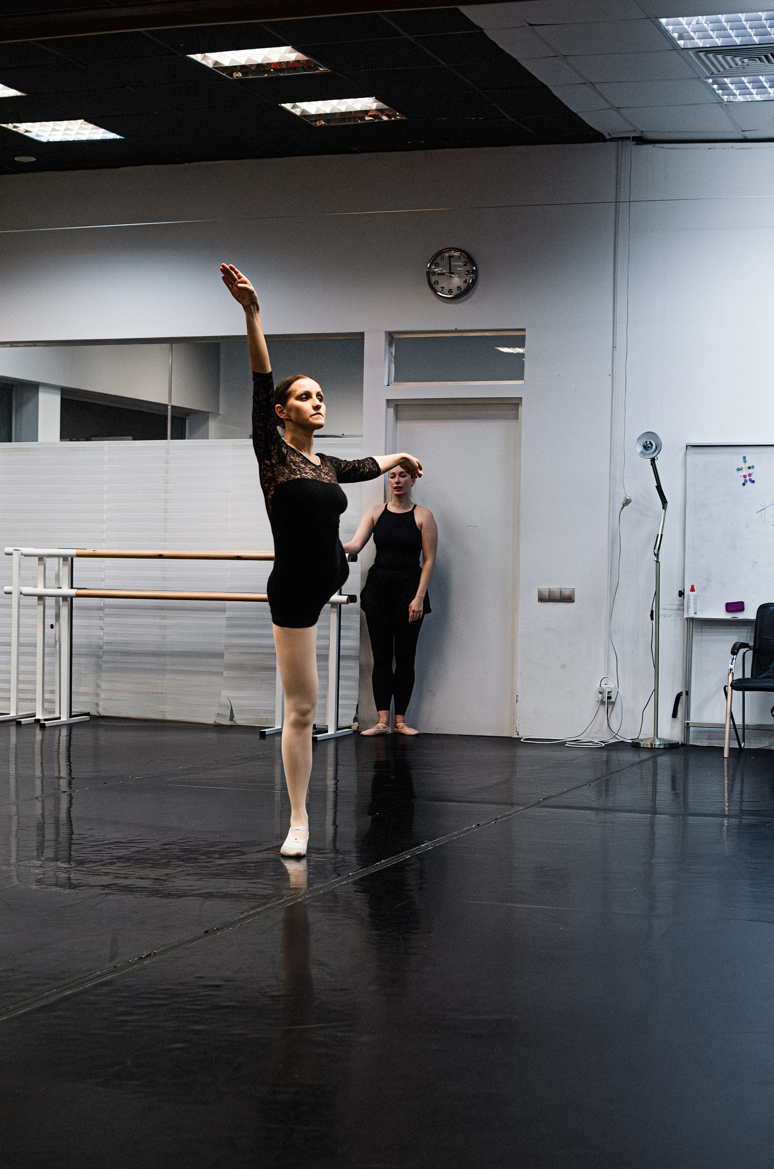 МК Антона Корсакова по классическому танцу. Портретный и репортажный фотограф в Санкт-Петербурге Варвара Жукова