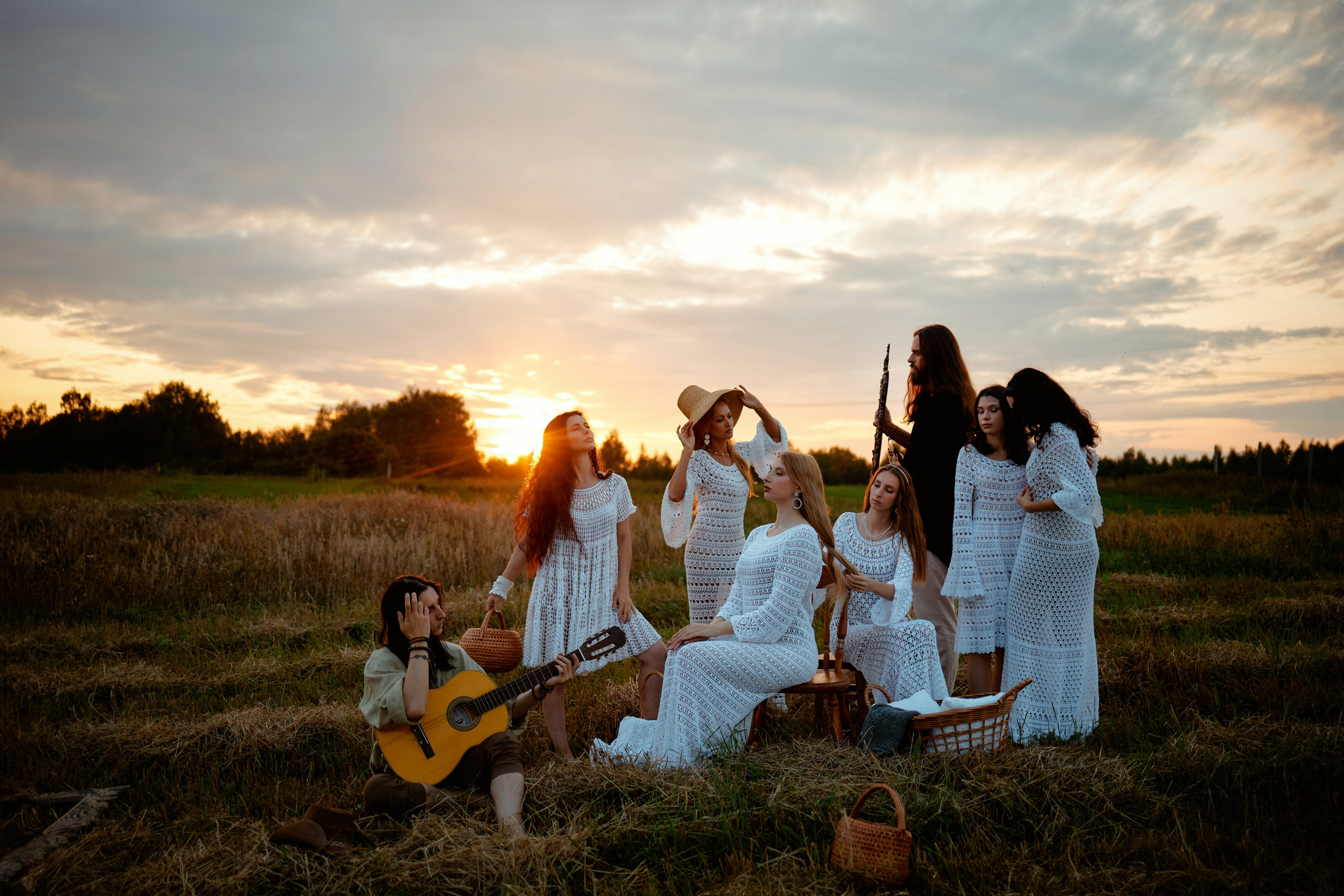 Фотосессия в стиле Бохо. Фотограф в Смоленске Ася Польшина