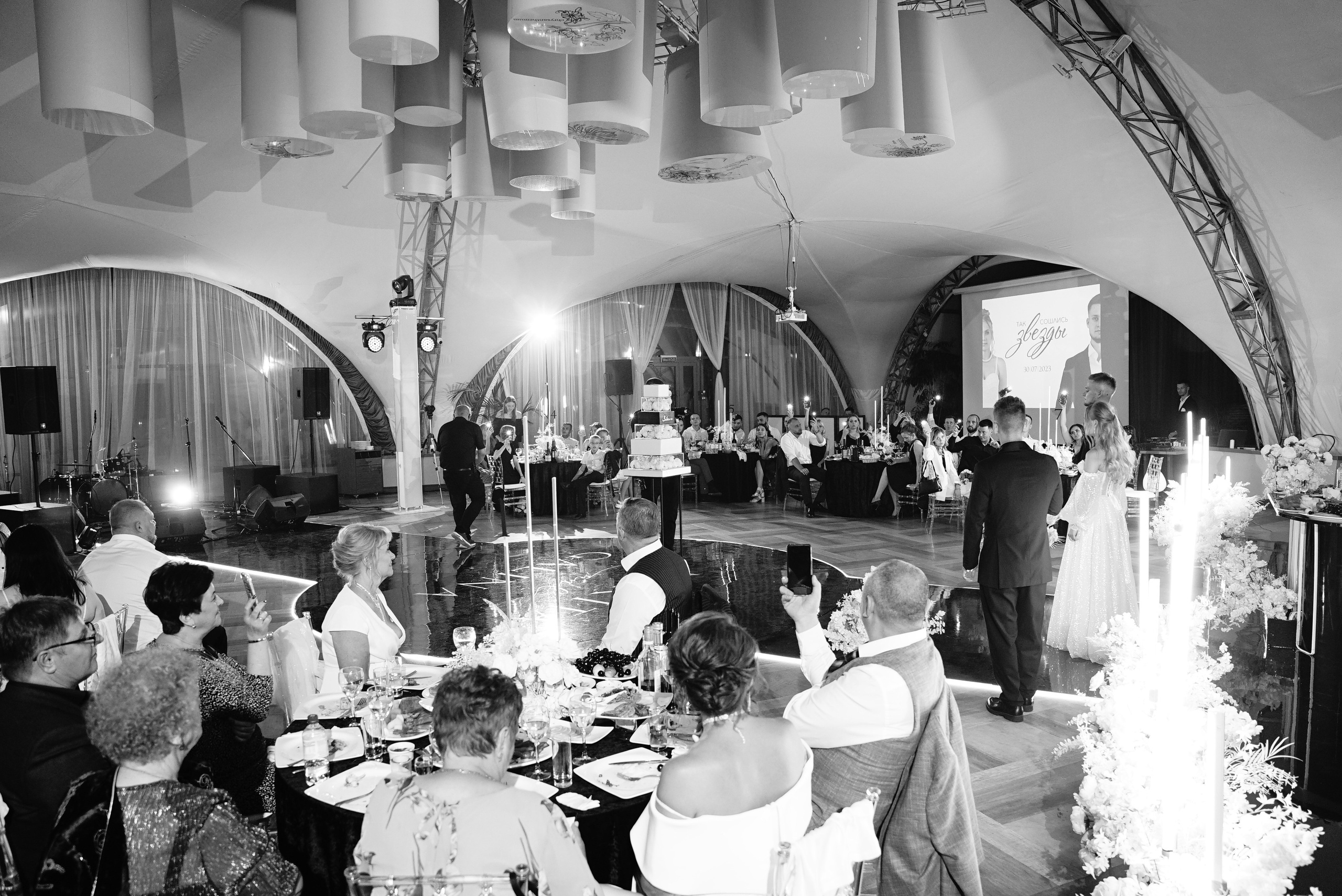 Никита и Галина чб. Свадебный фотограф в Самаре Анна Ковалева