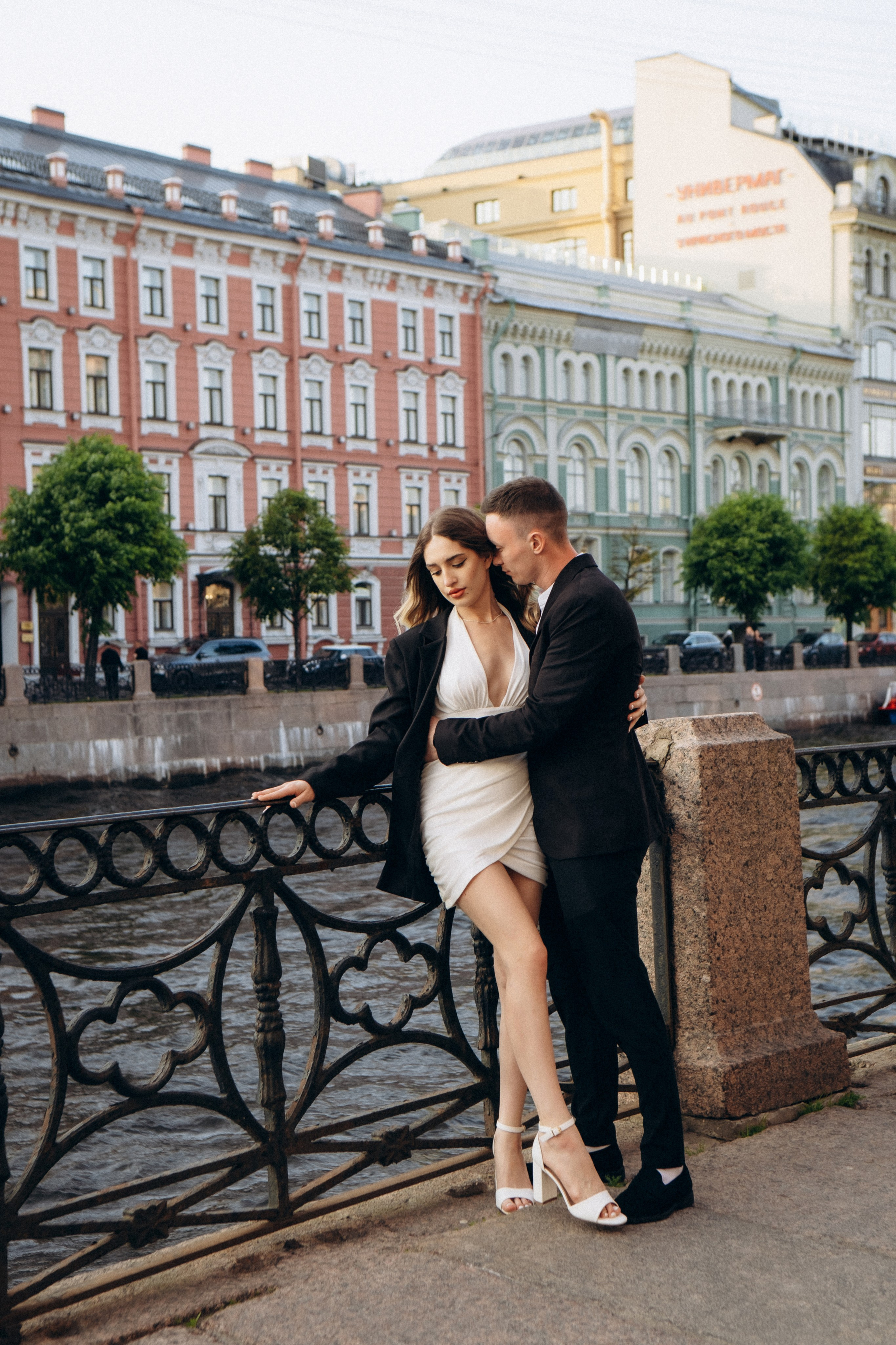 Ульяна и Дмитрий. Фотограф в Санкт-Петербурге Кристина Брянская