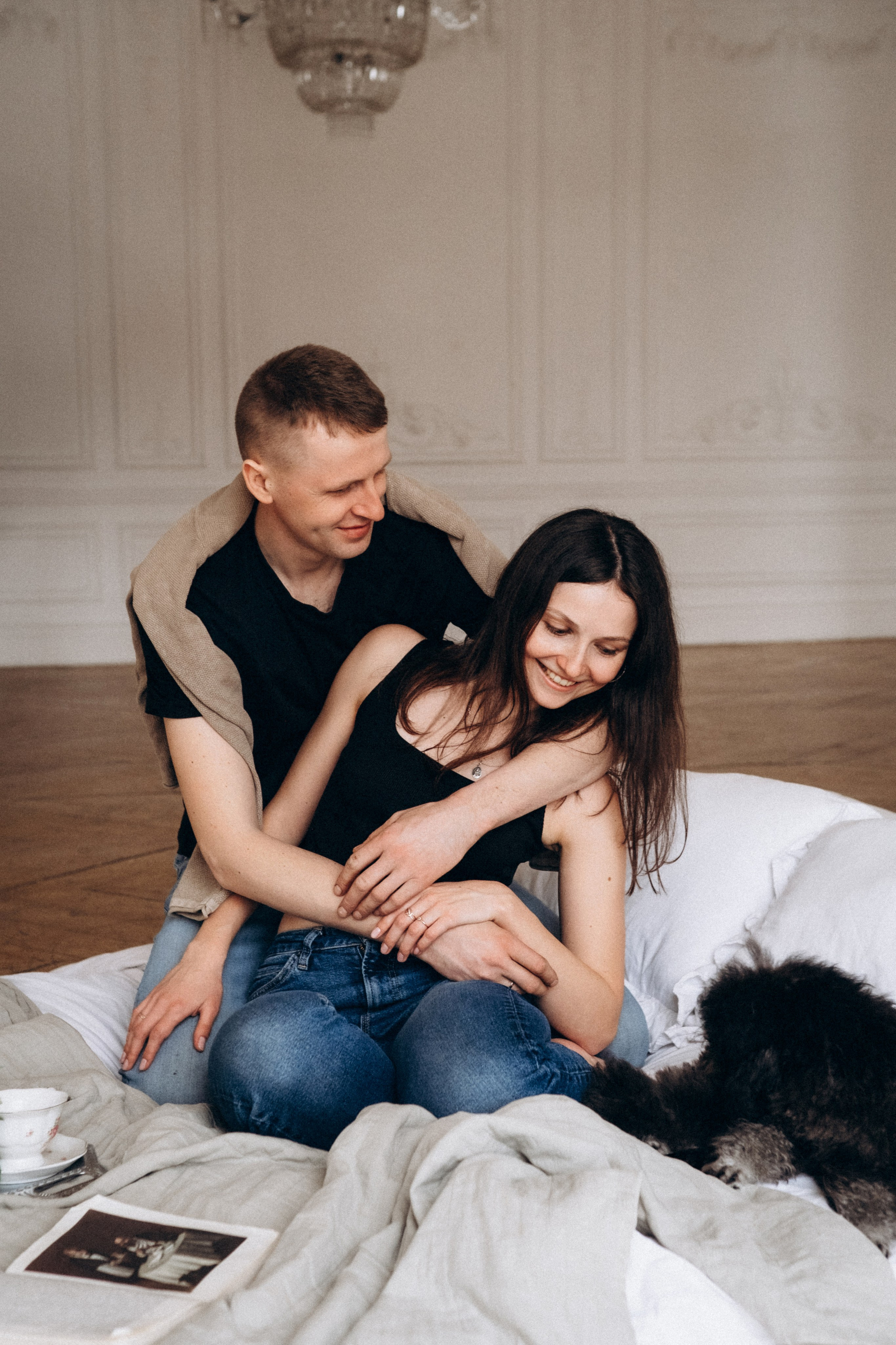 Ирина, Владимир и Ричард (зал Романов). Фотограф в Санкт-Петербурге Кристина Брянская