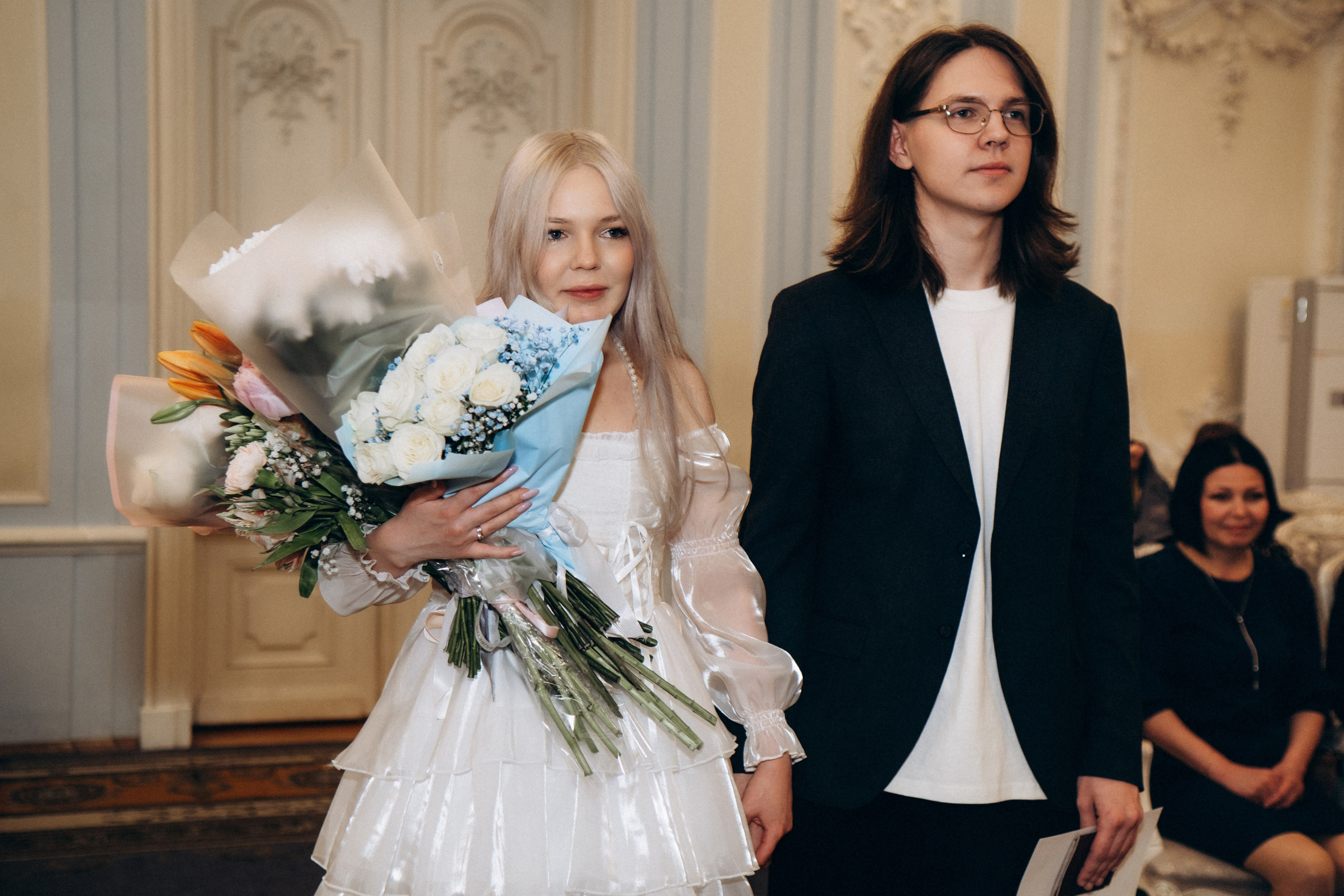 Полина и Максим. Фотограф в Санкт-Петербурге Кристина Брянская