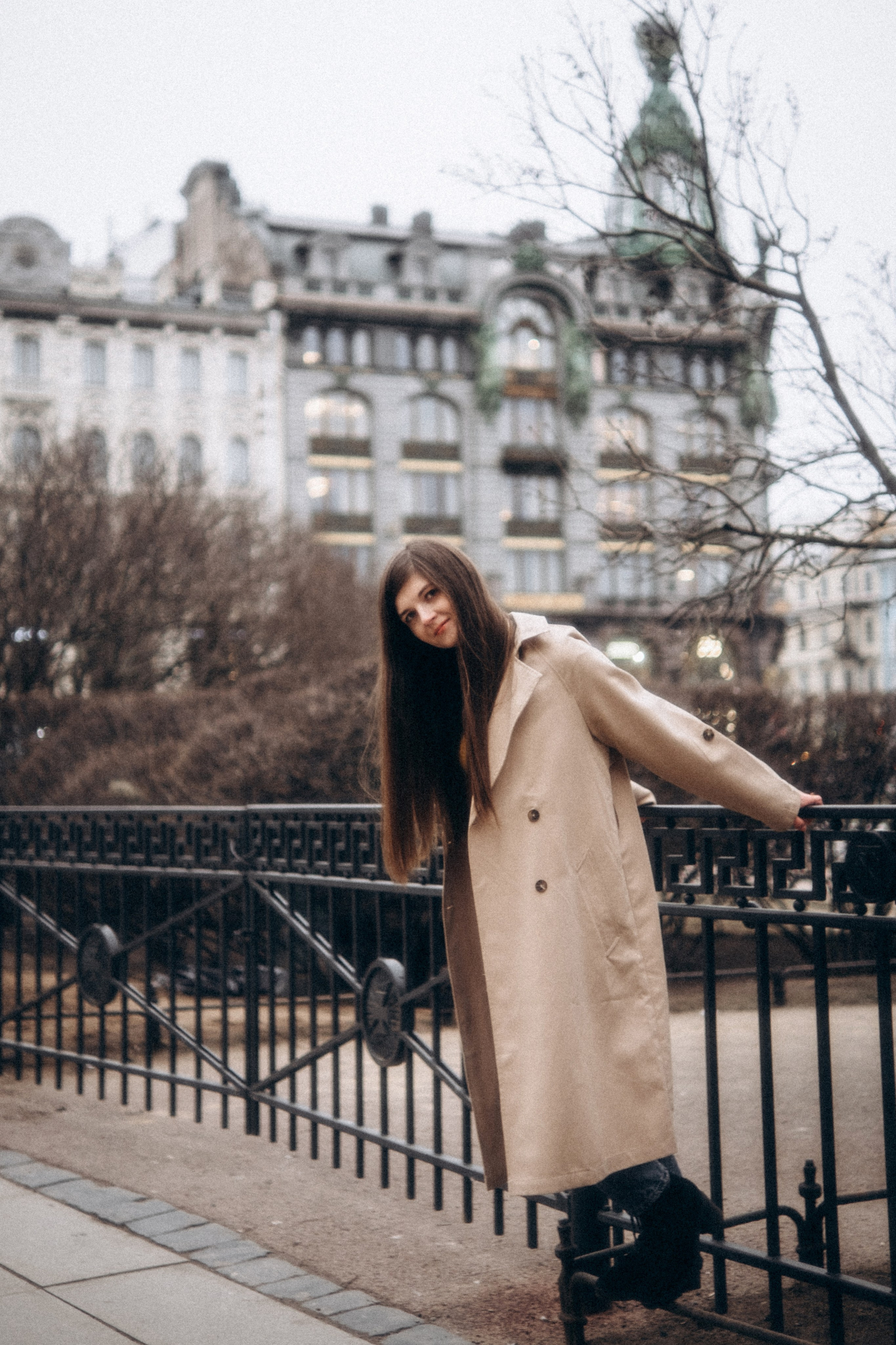 Пасмурно. Фотограф в Санкт-Петербурге Кристина Брянская