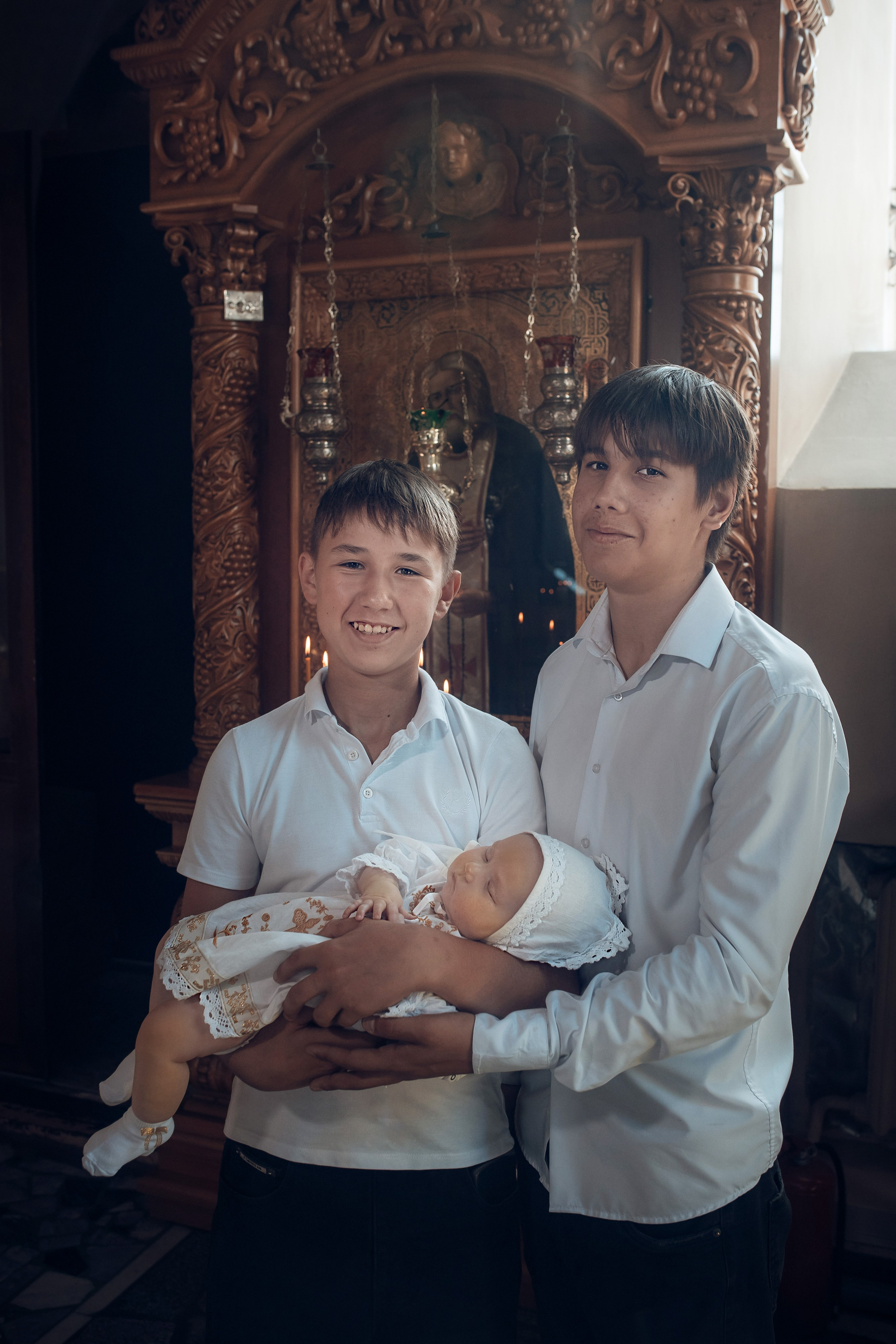 Крещение Виктории. Съемка Таинств Крещения Венчания, детские и семейные съемки в Пензе