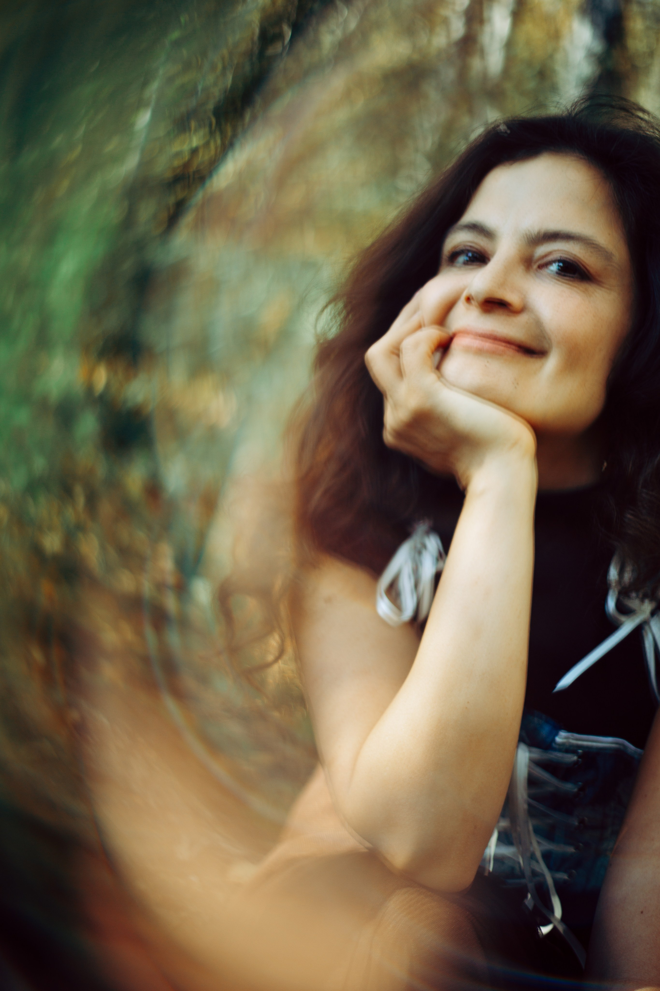 Амели на пикнике. Арт-фотограф Крис Л. в Тобольске: портрет, семейные, свадьбы