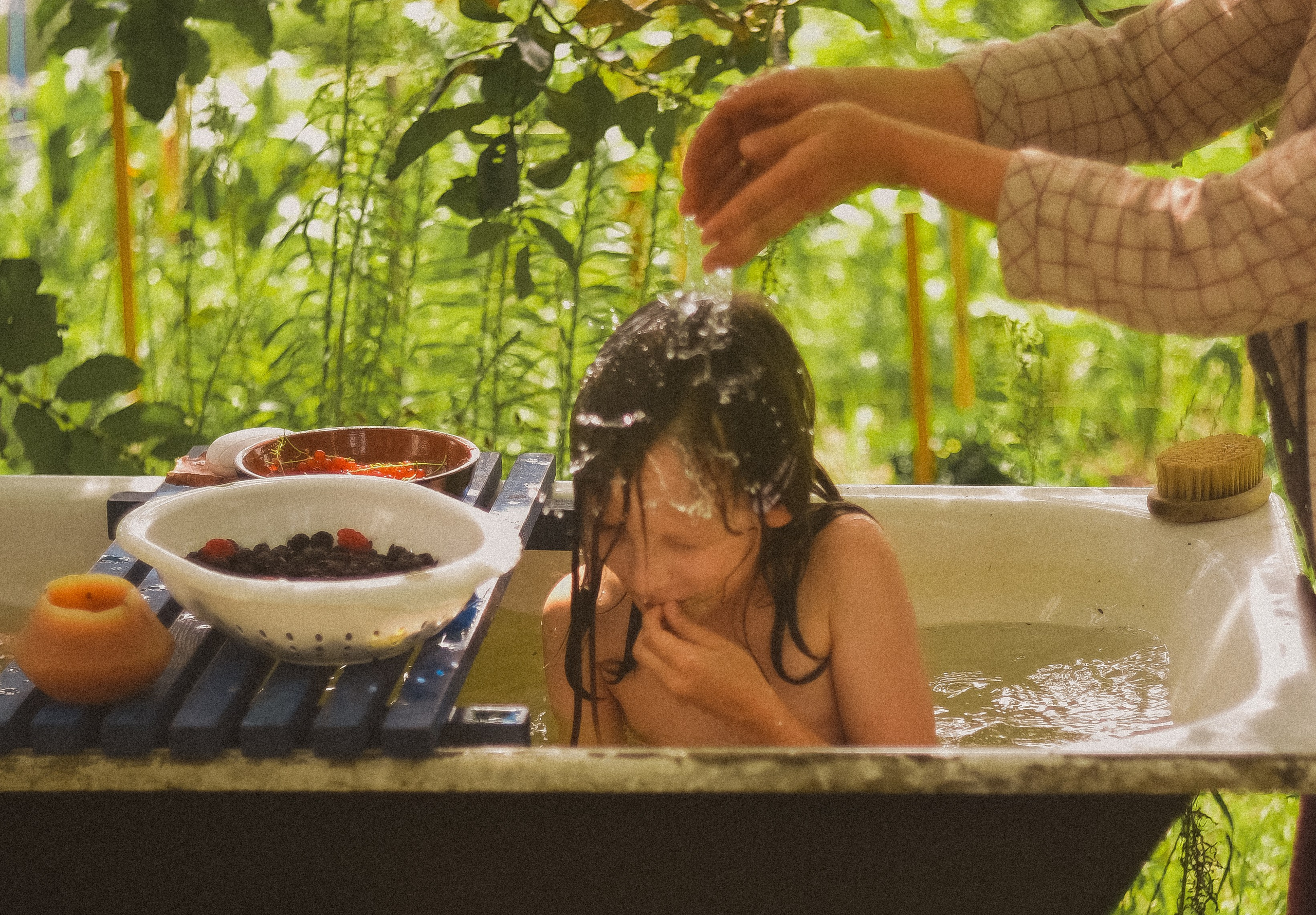 Ванна на костре. Детский и семейный фотограф в Новосибирске Саша Дорошенко