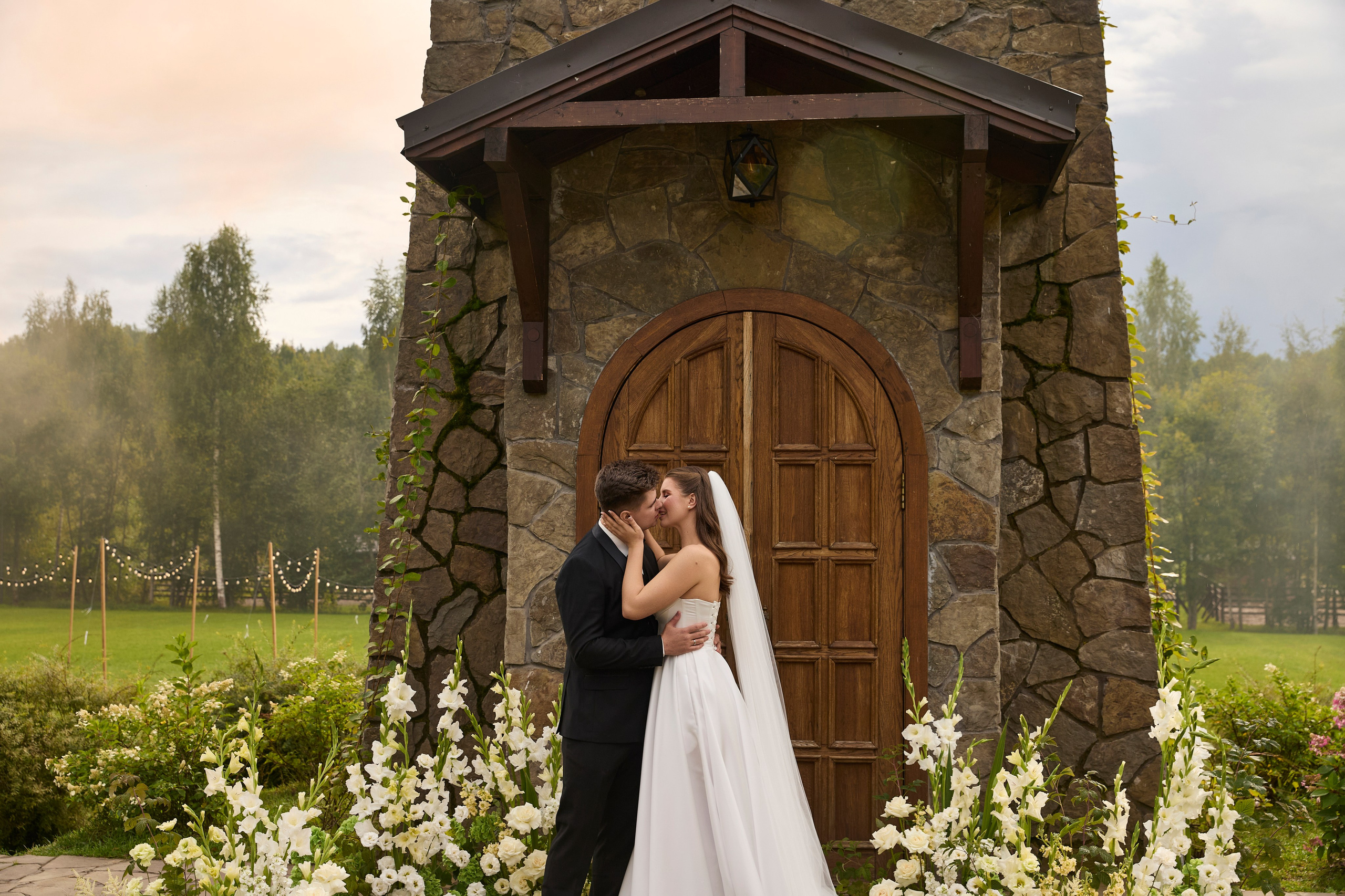 Дмитрий и Ксения. Свадебный фотогра Анастасия Казакова