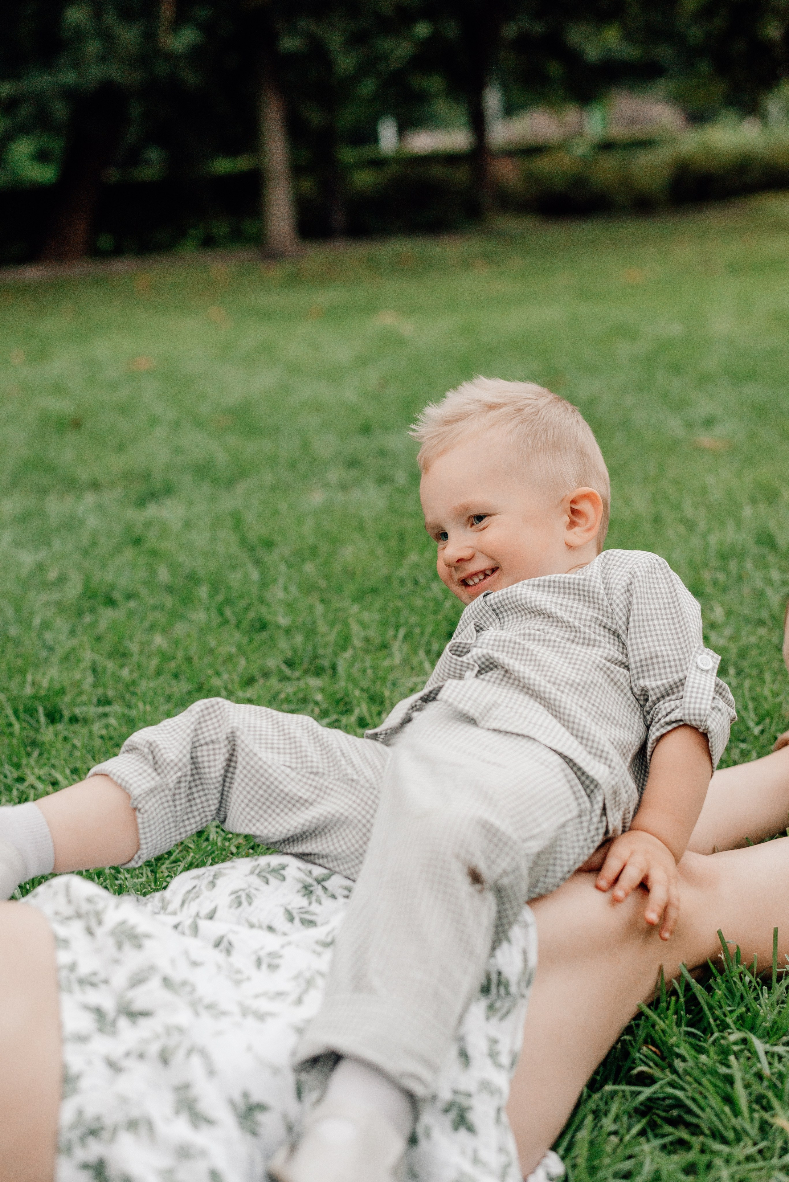 Выскубовы, Парк Горького. Семейный и детский фотограф Иваново Ксения Азаренкова