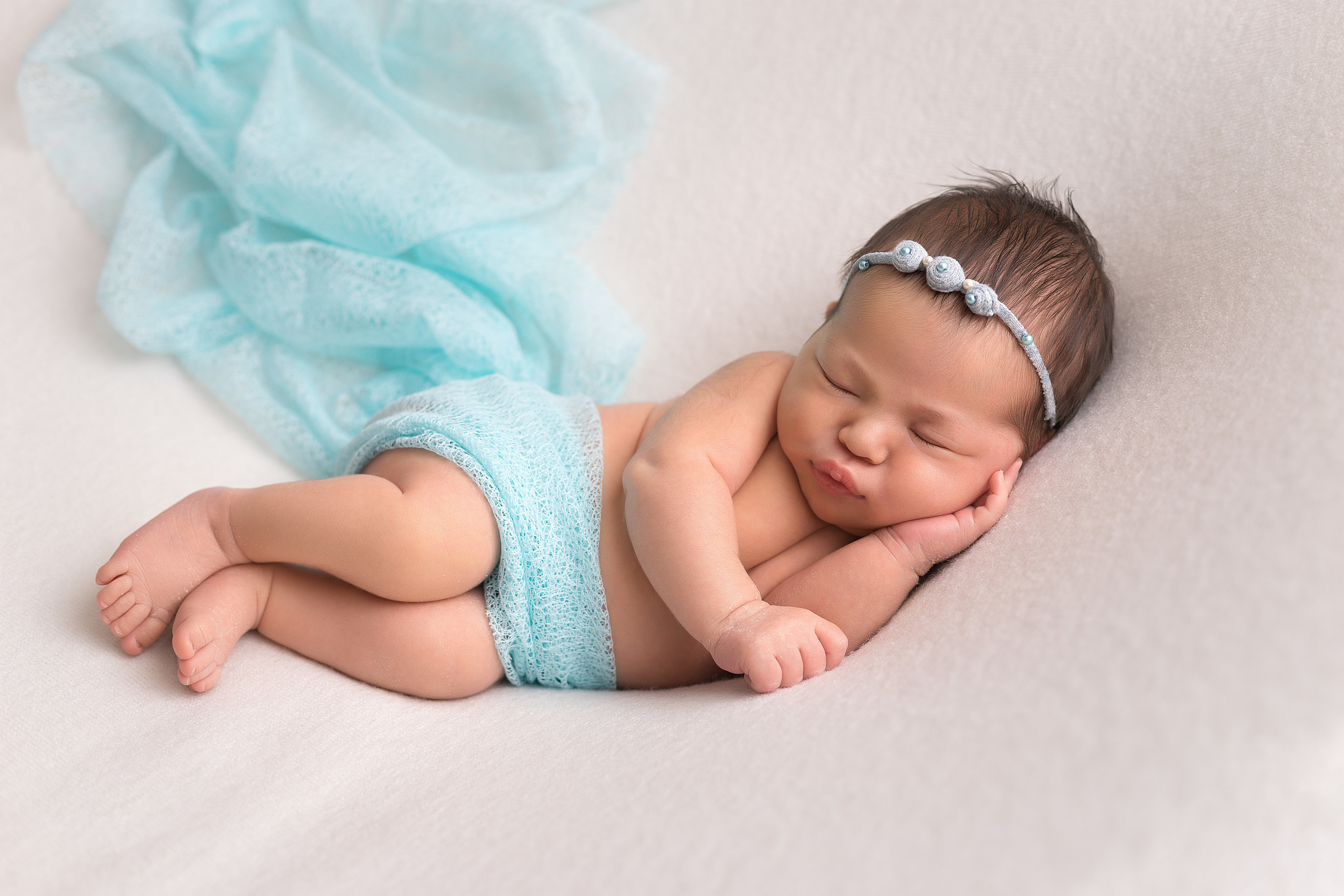 Новорожденные. Фотограф в Новосибирске