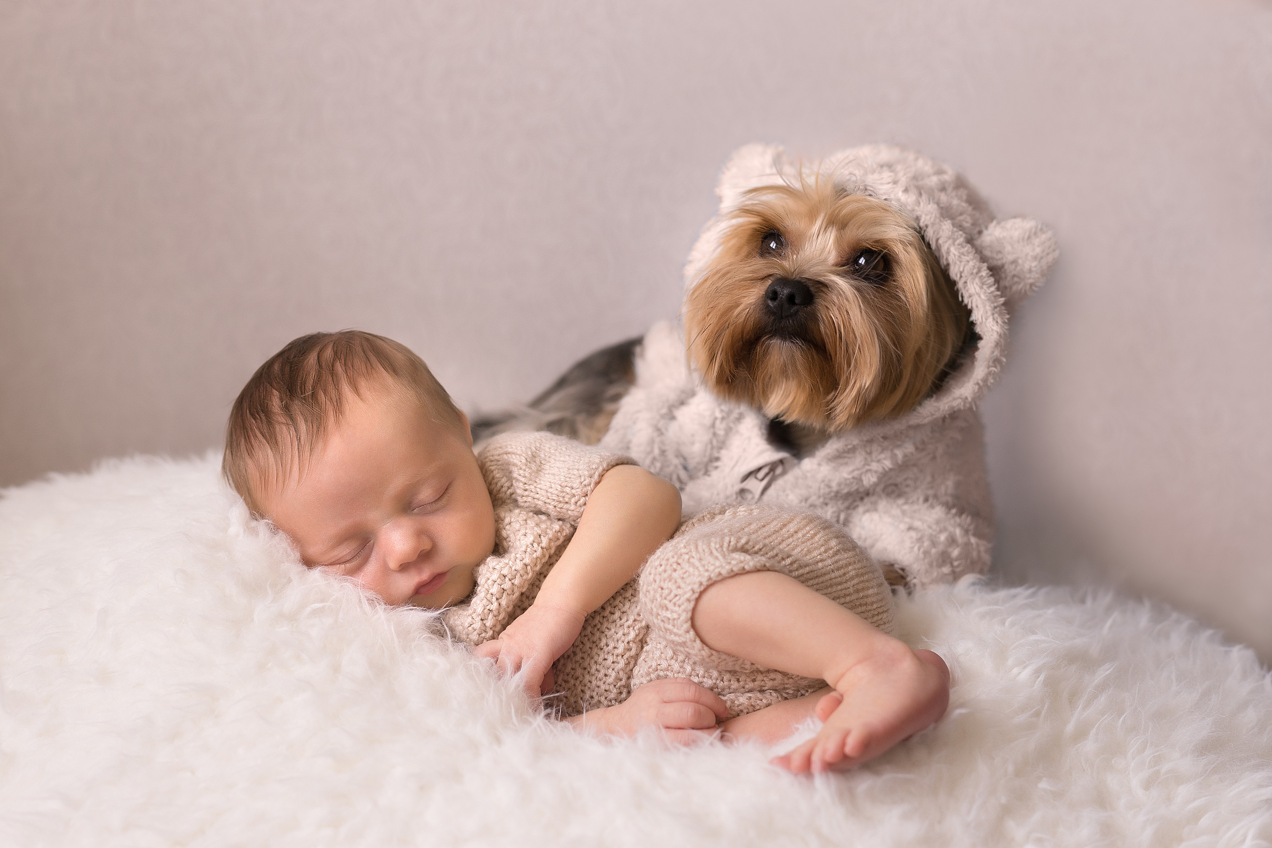 Новорожденные. Фотограф в Новосибирске