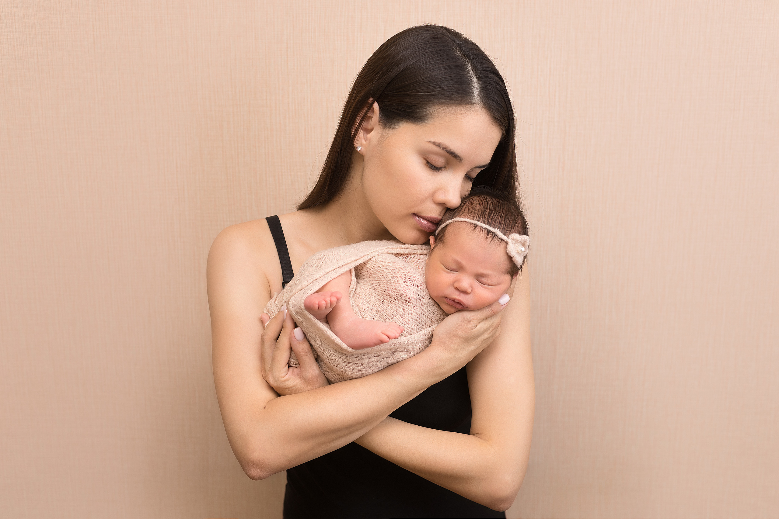 Новорожденные. Фотограф в Новосибирске