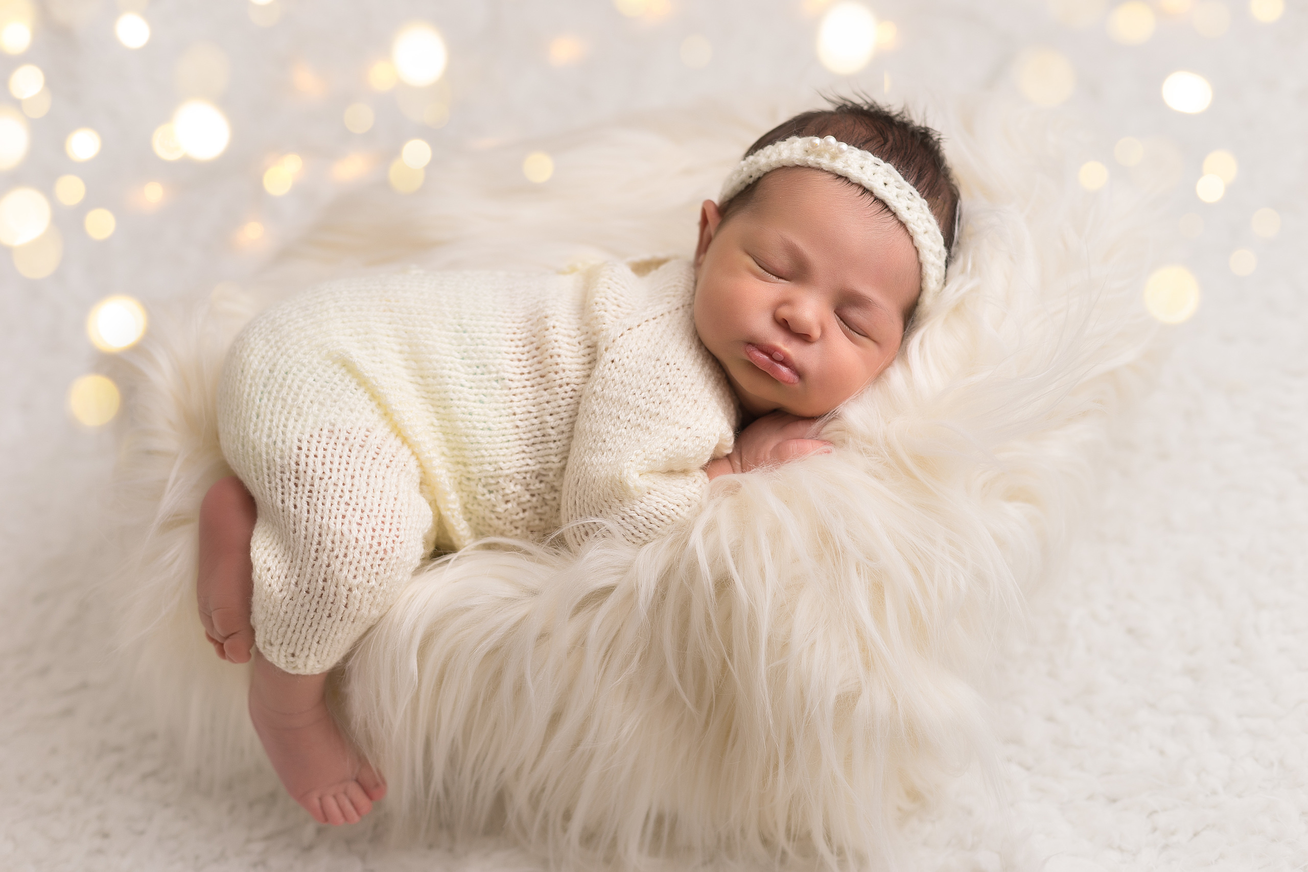 Новорожденные. Фотограф в Новосибирске