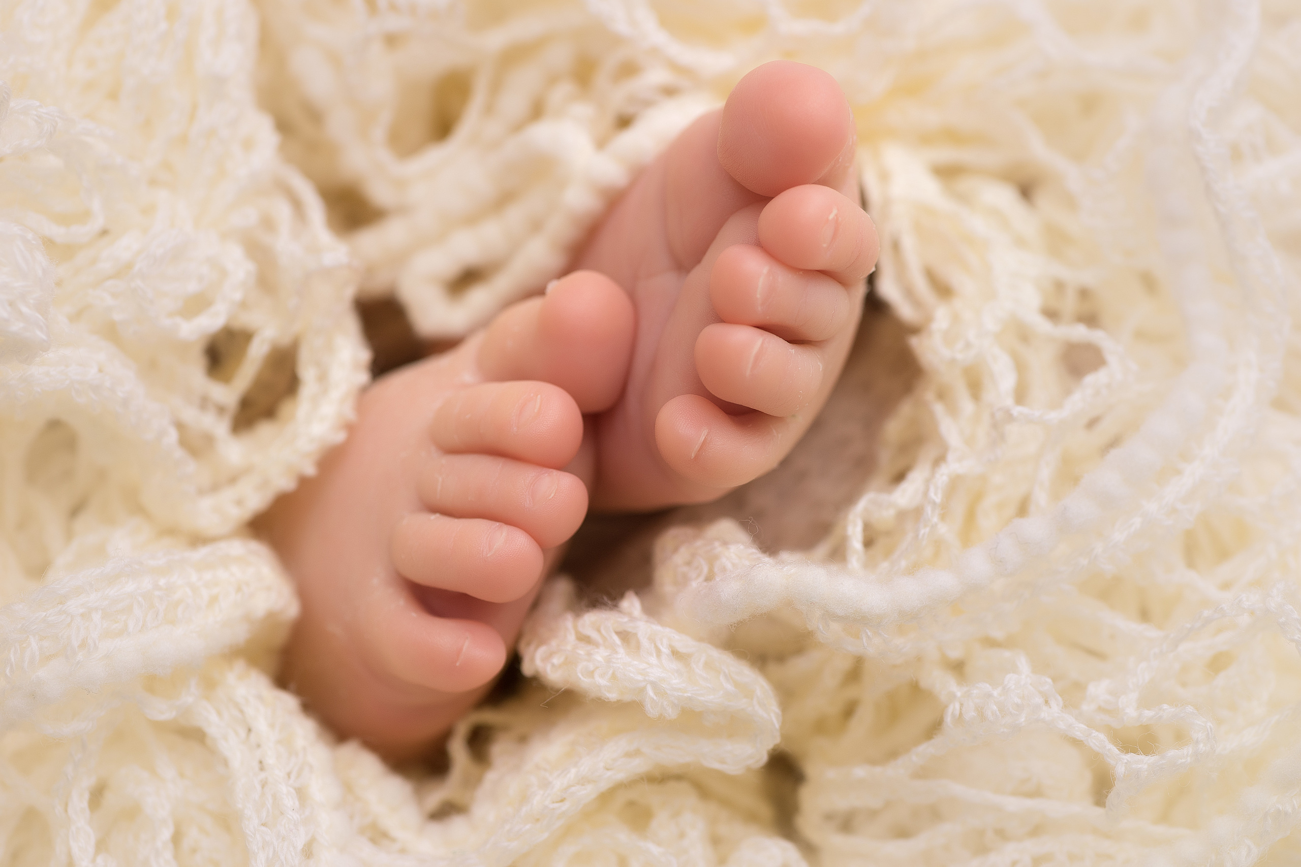 Новорожденные. Фотограф в Новосибирске