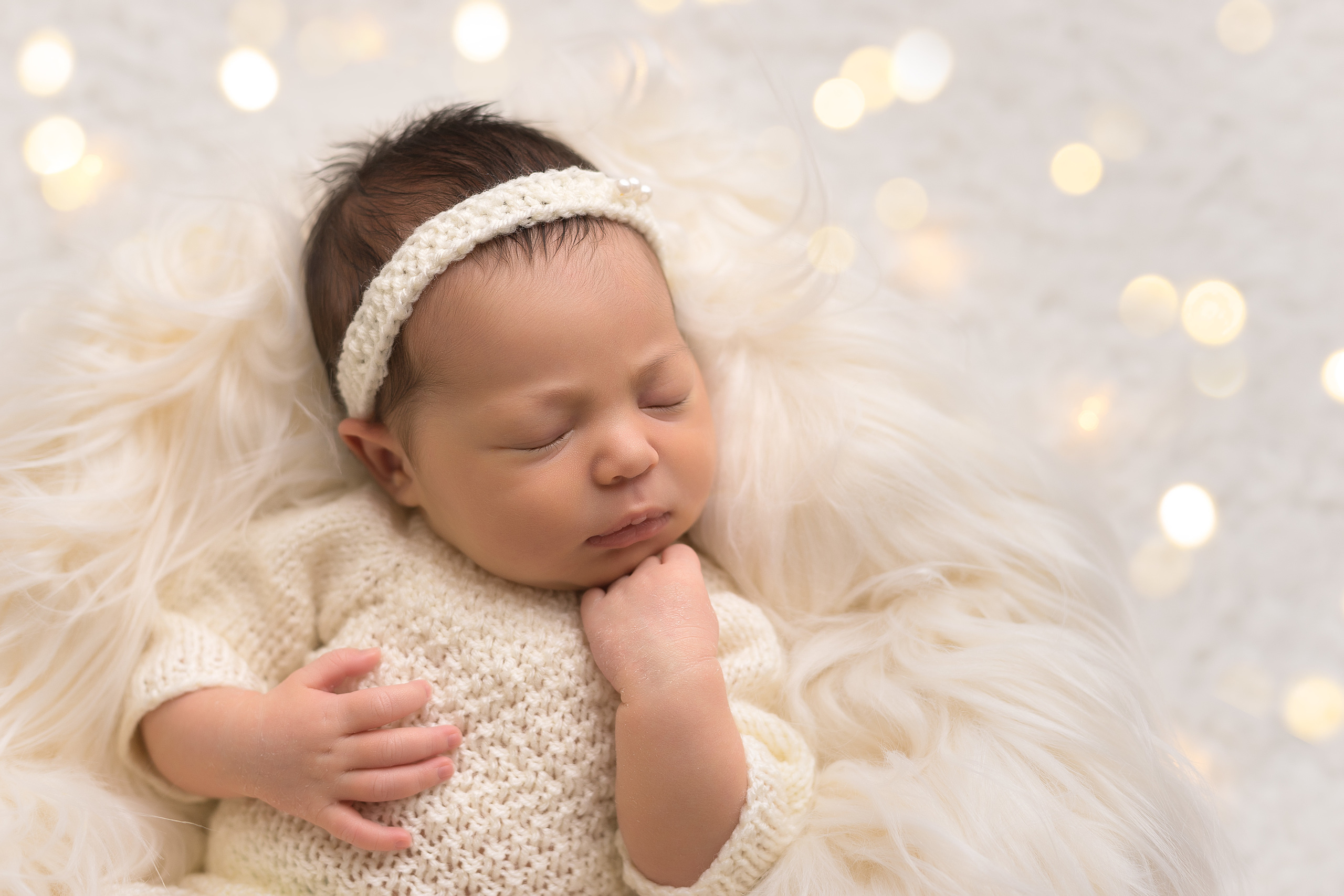 Новорожденные. Фотограф в Новосибирске