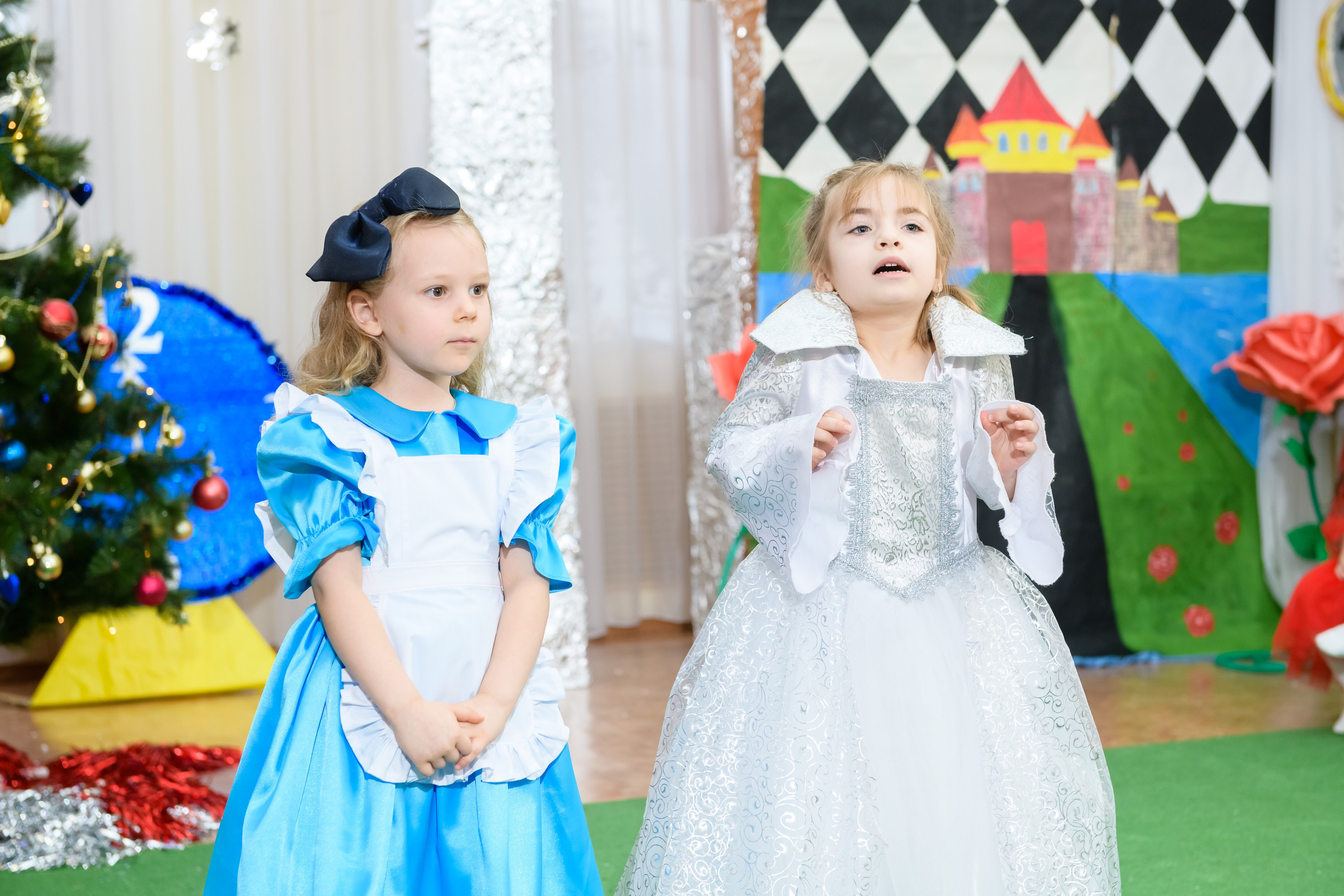 Новогодний утренник. Фотограф в Ростове-на-Дону Маркер Елена