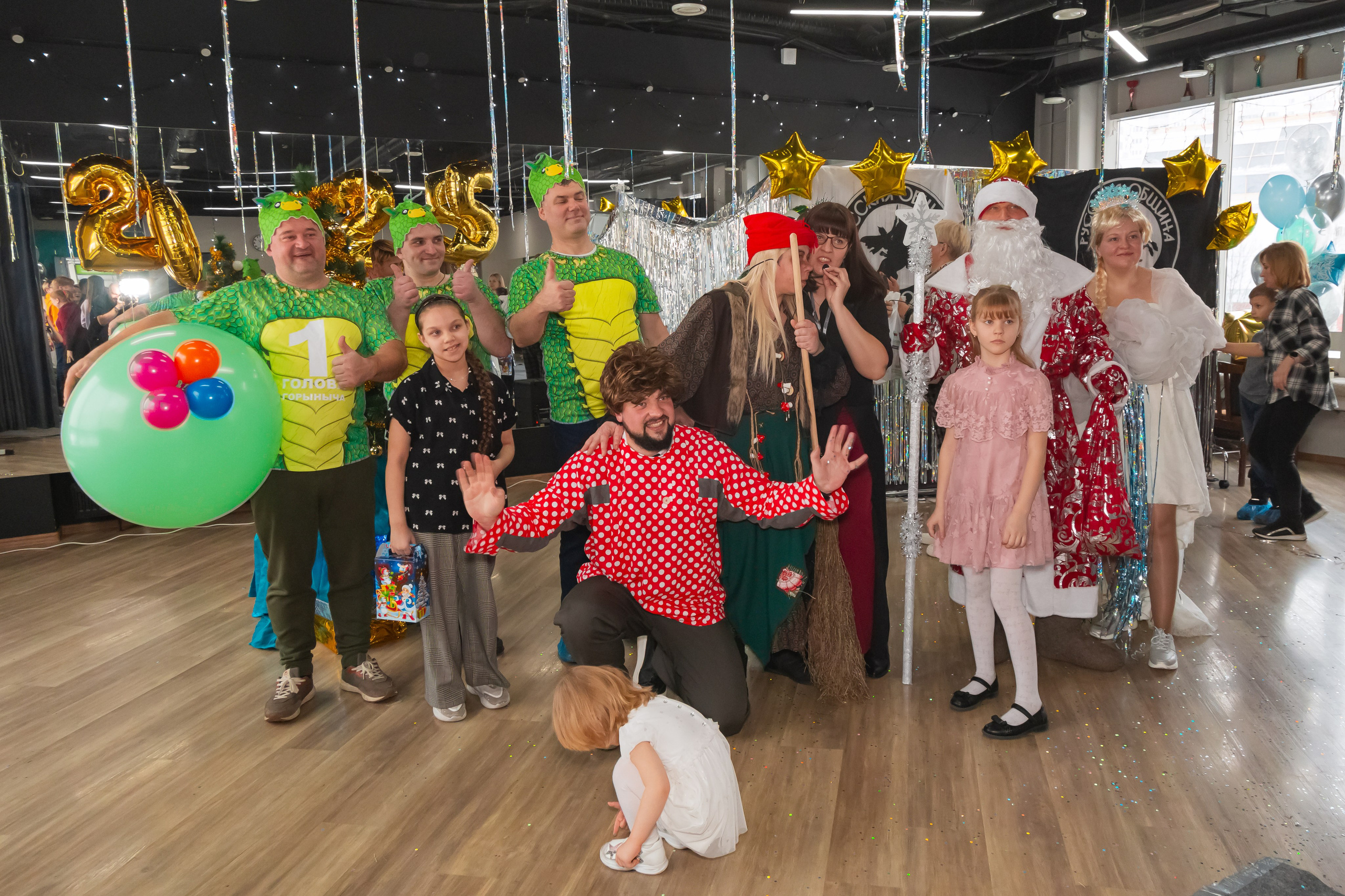 Новогодний праздник Русская Община ВАО. Фотограф Илья Варакин