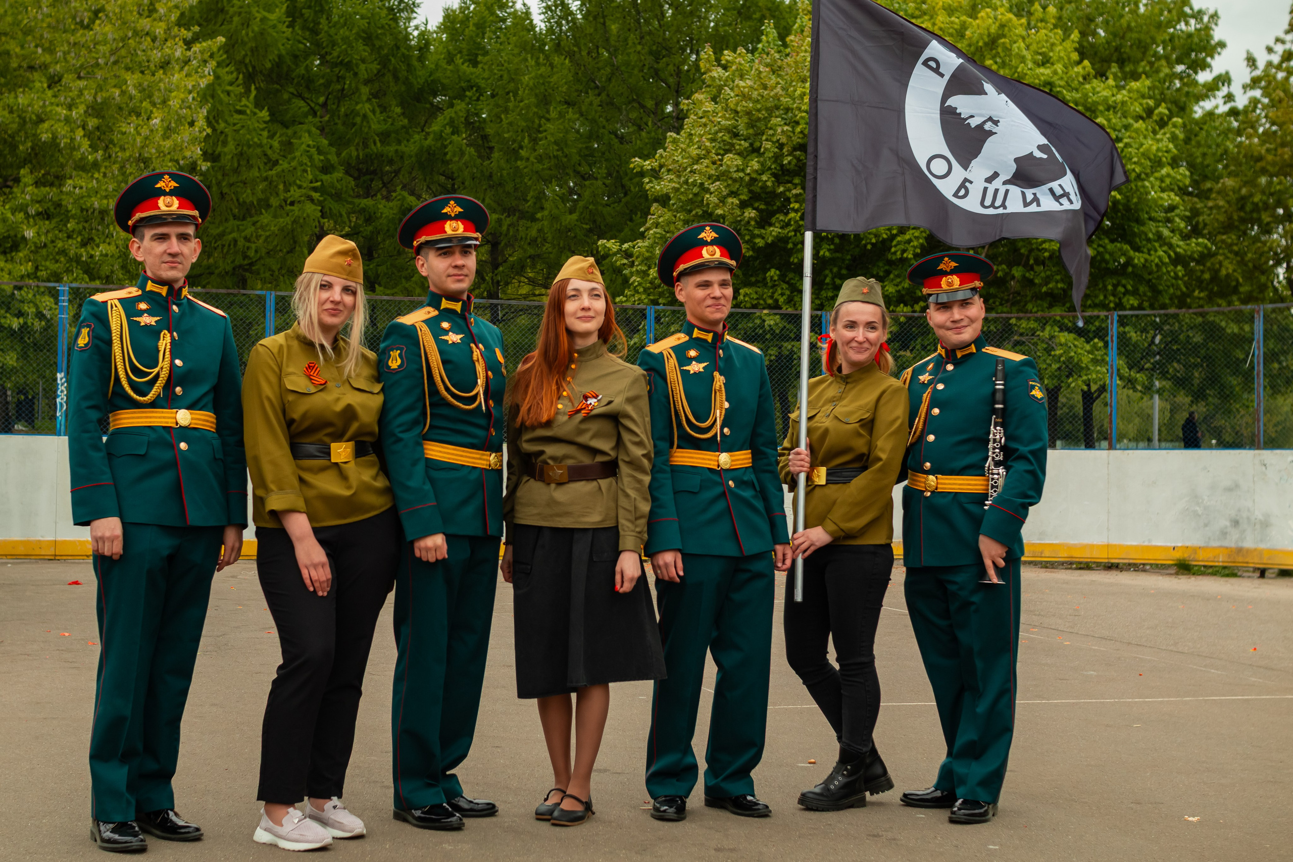 Репортаж с 9 мая 2025 года, День Победы! ВАО Москва. Фотограф Илья Варакин