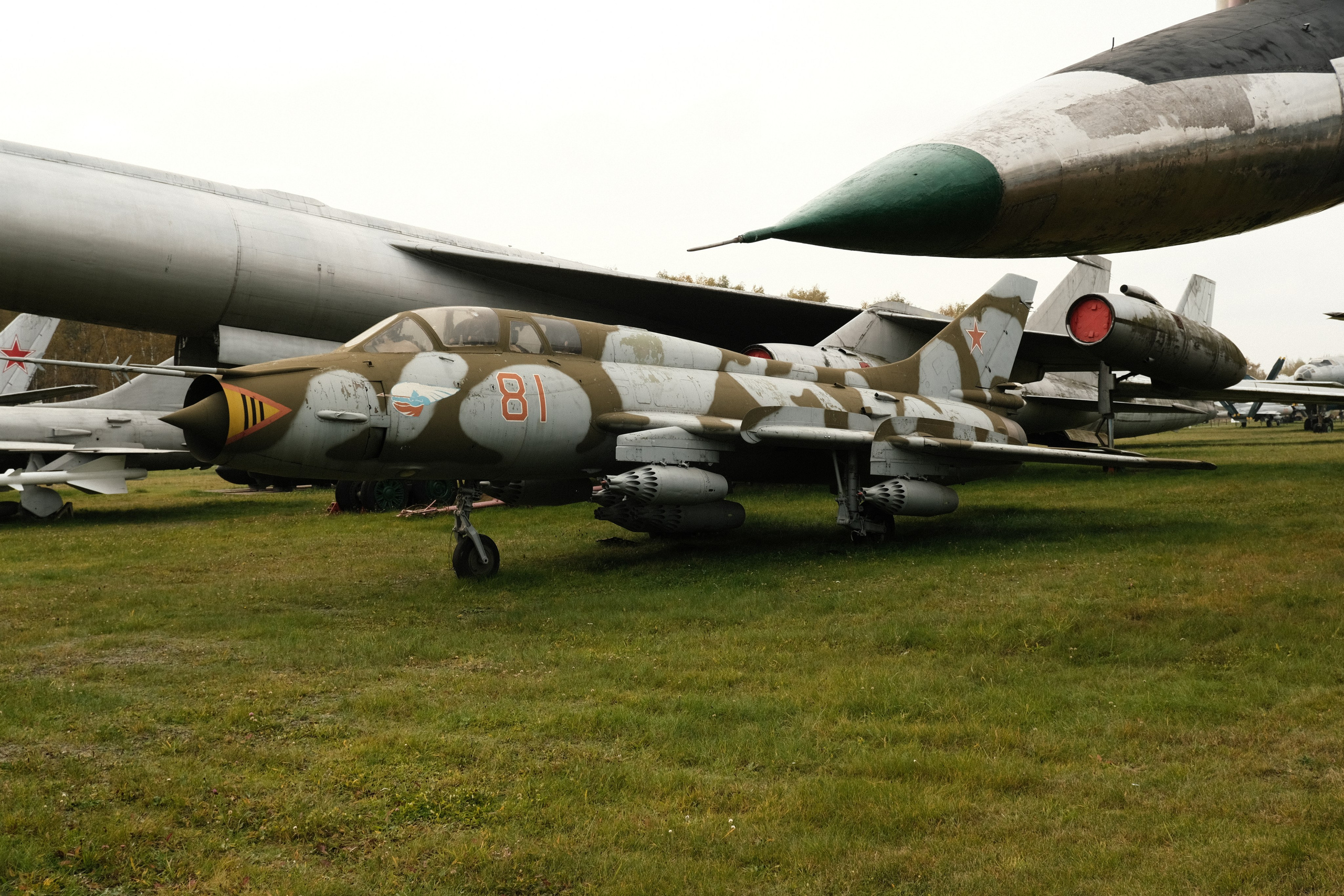 Центральный музей ВВС. Фотограф Илья Варакин