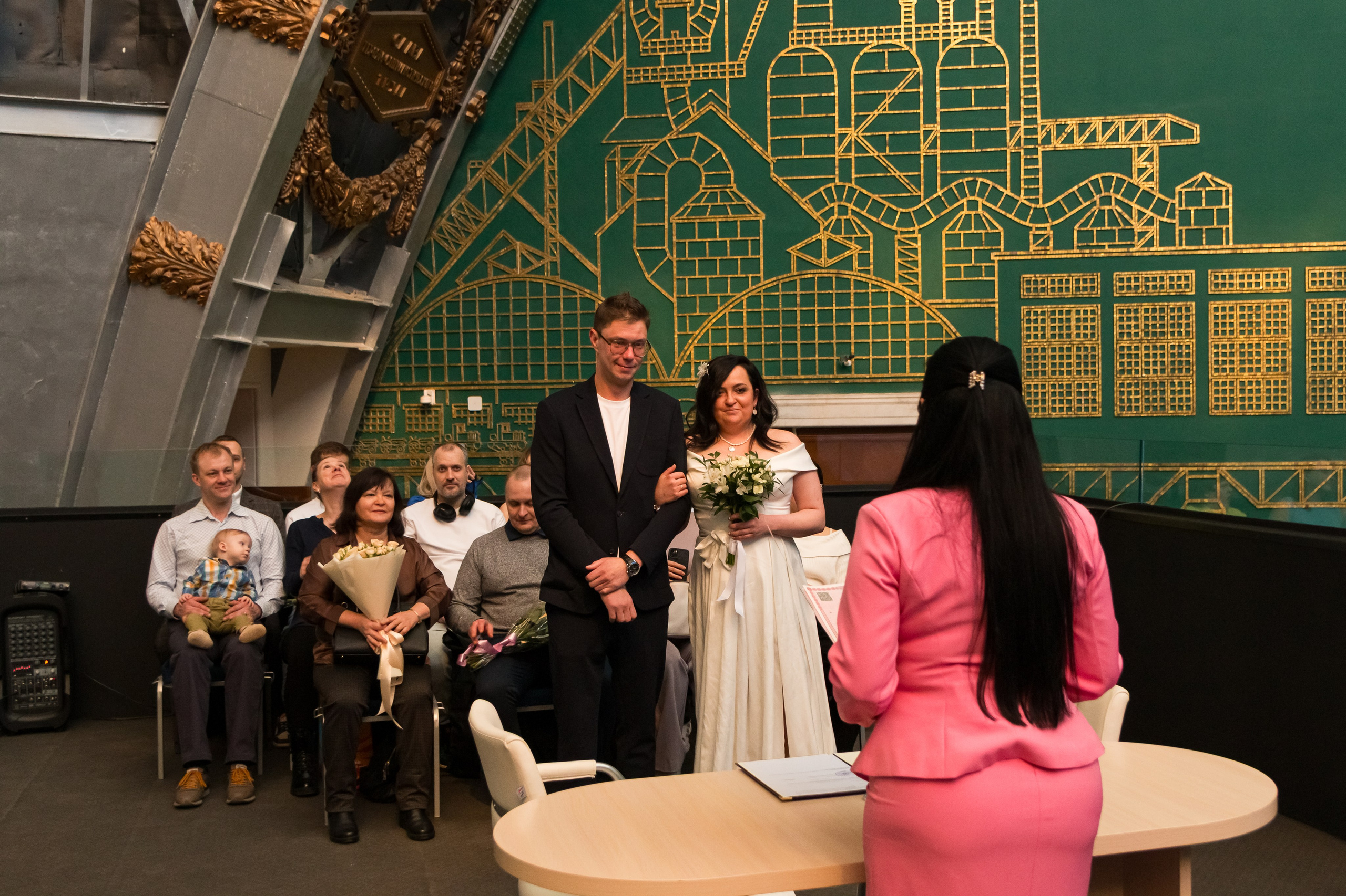 Свадебная фотосъёмка. Фотограф Илья Варакин