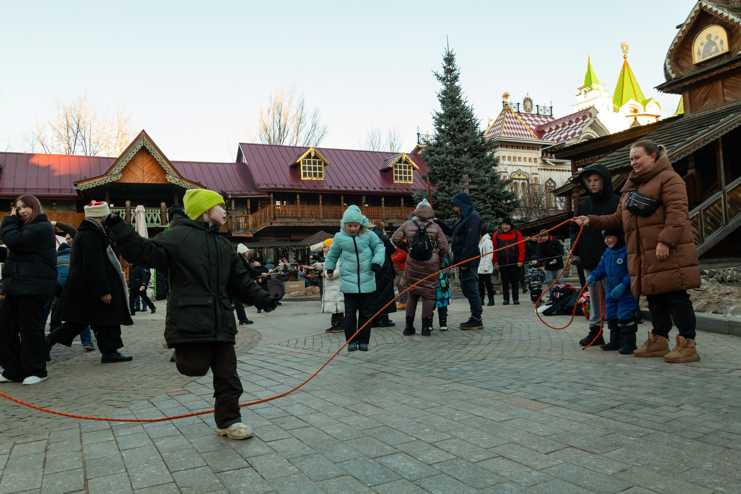 Измайловский Кремль Крещение 2025. Фотограф Илья Варакин