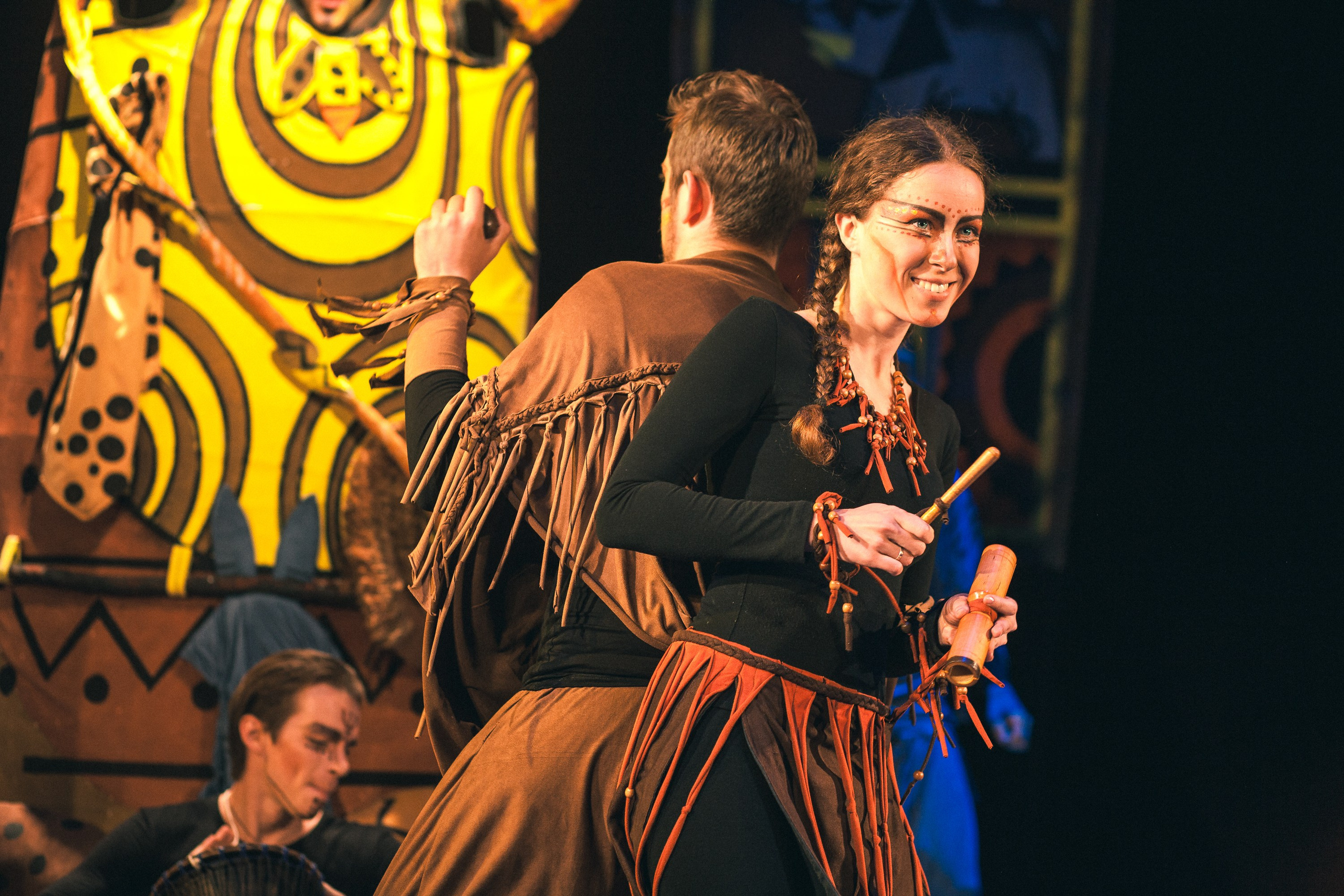 Спектакли. Фоторепортаж. Фотограф в Москве Татьяна Дубровская